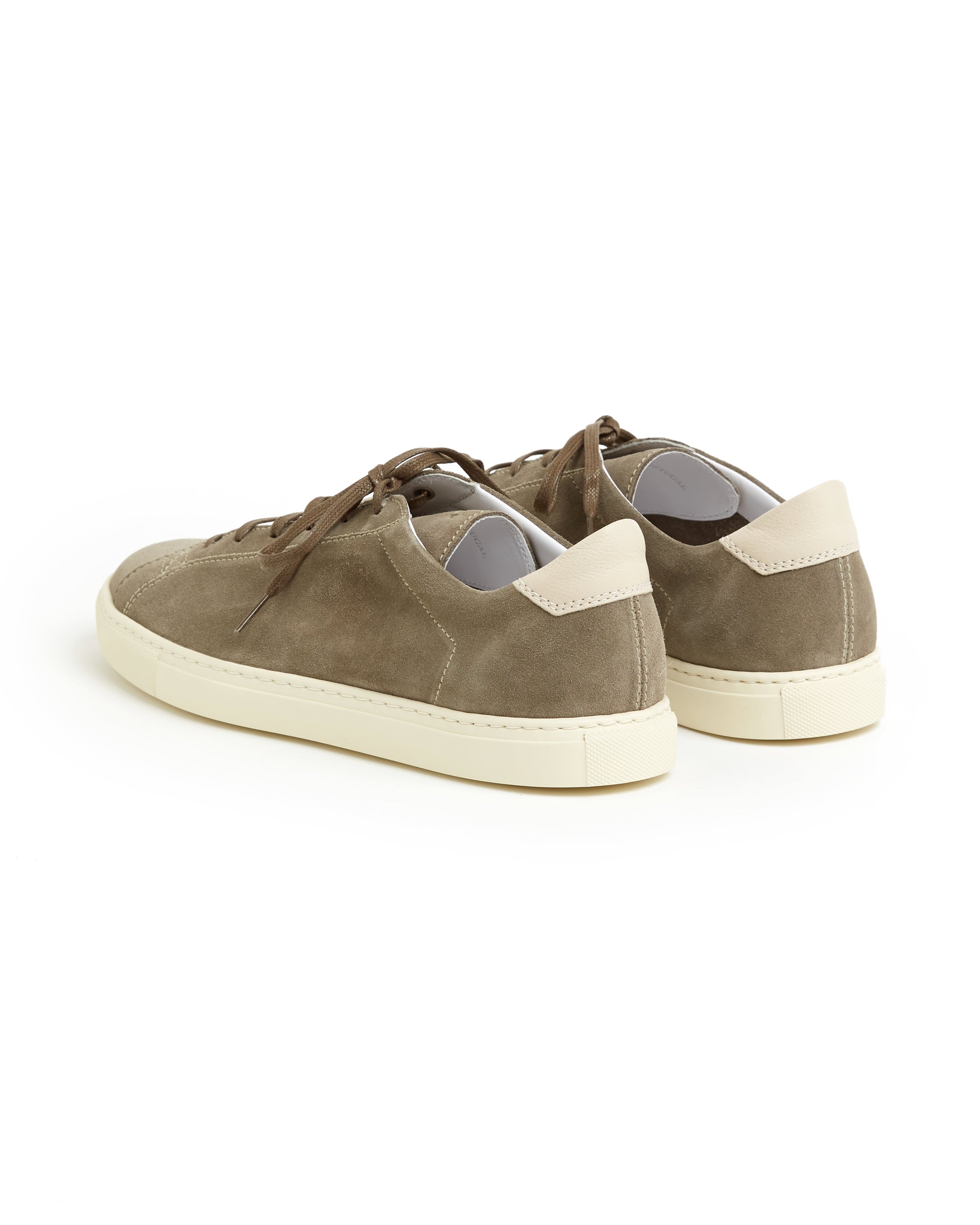 CQP for Trunk Racquet Suede Sneaker: Olive