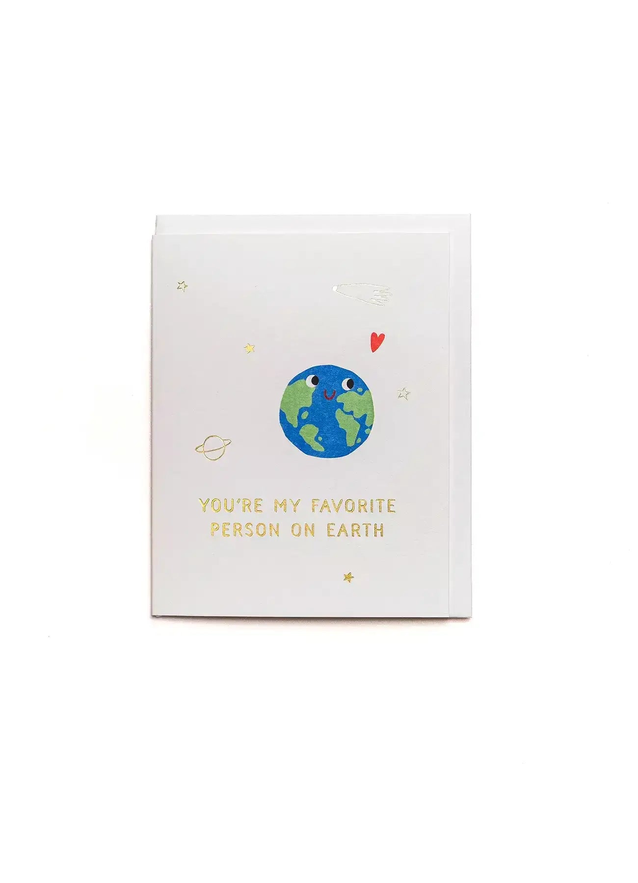 Beirut Je T’aime You're My Favourite Person In The World Greeting Card