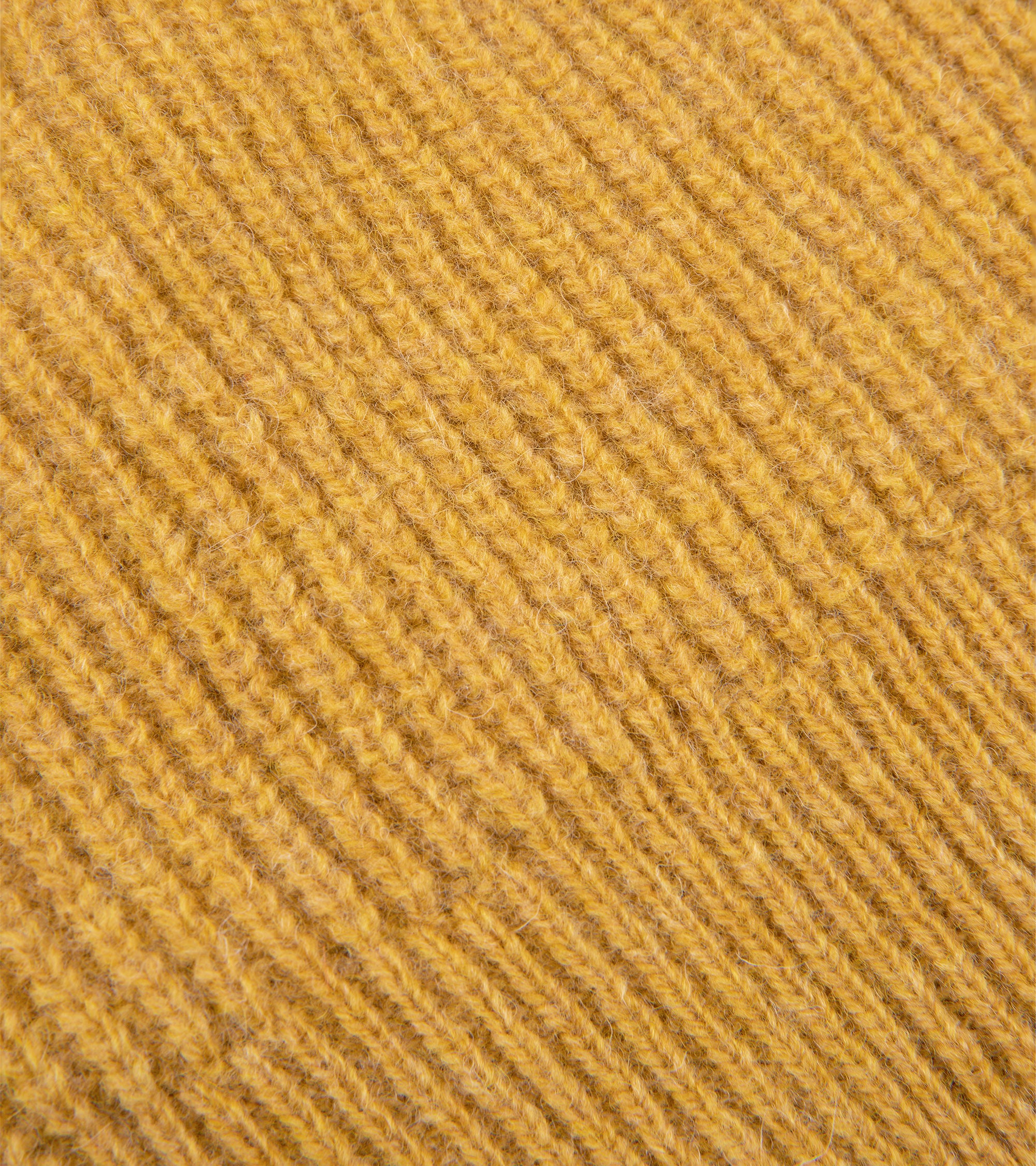 Freight Lambswool Beanie: Ochre