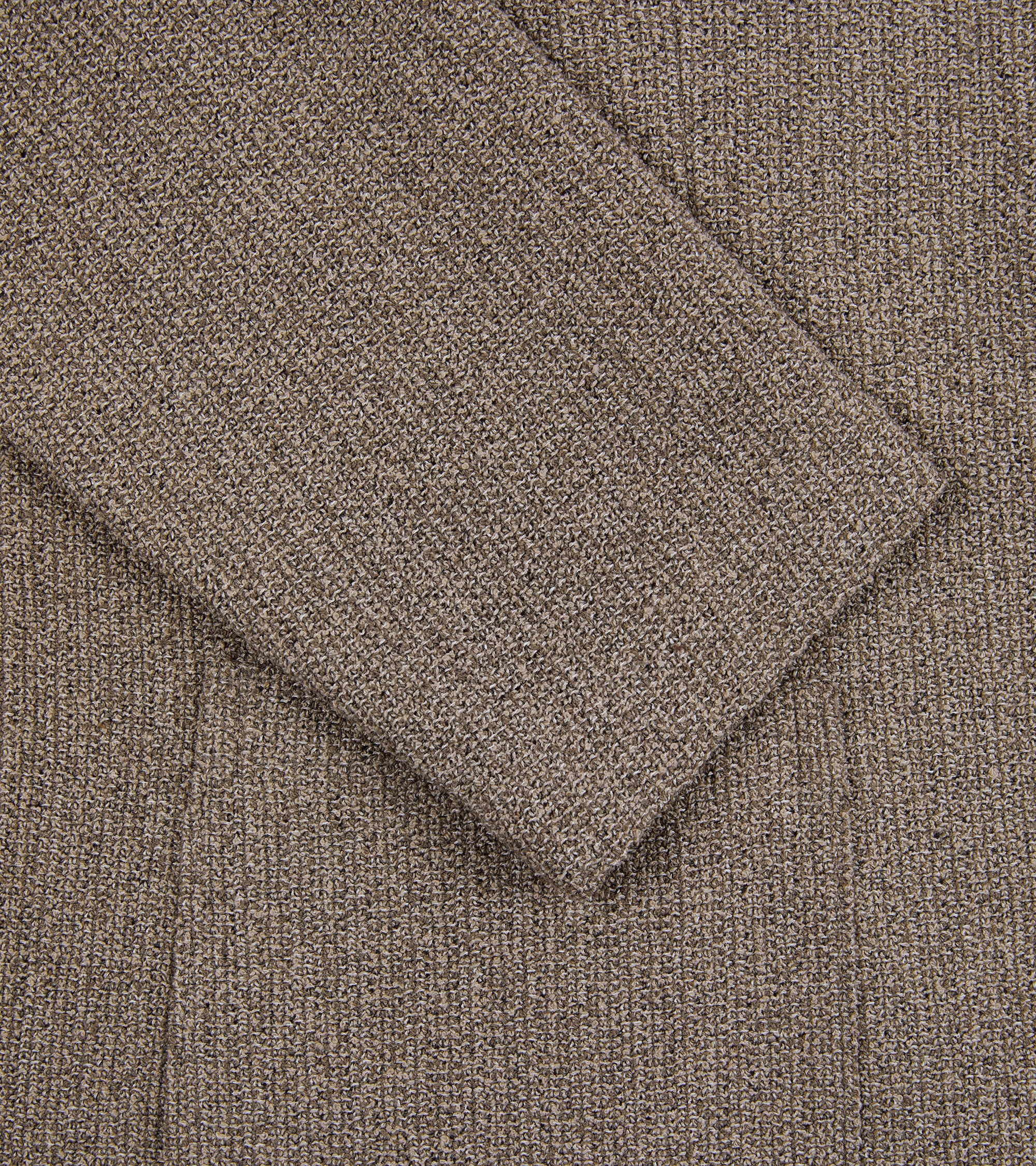 Harris Wharf Cotton Blend Boucle Nehru Jacket: Taupe