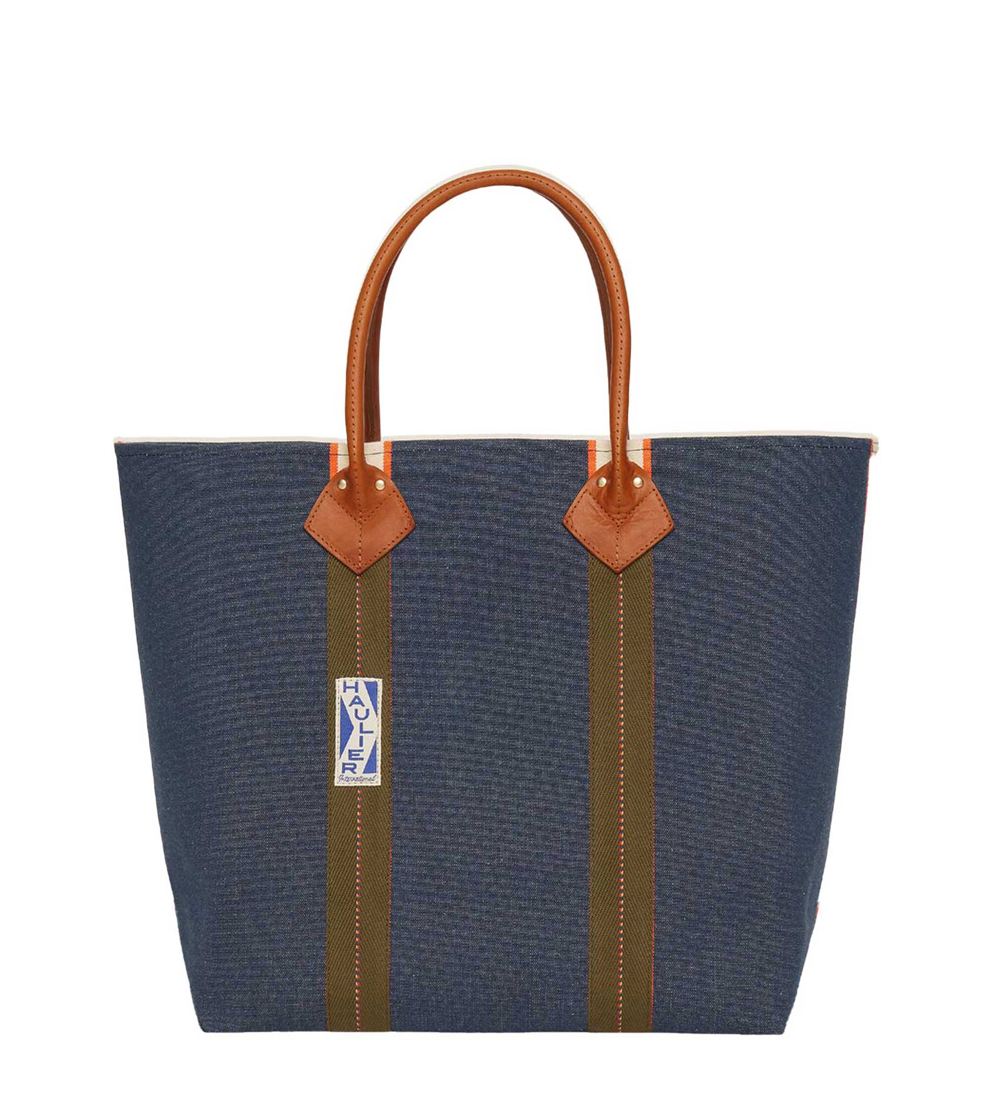 Haulier Medium Utility Tote Bag: Indigo