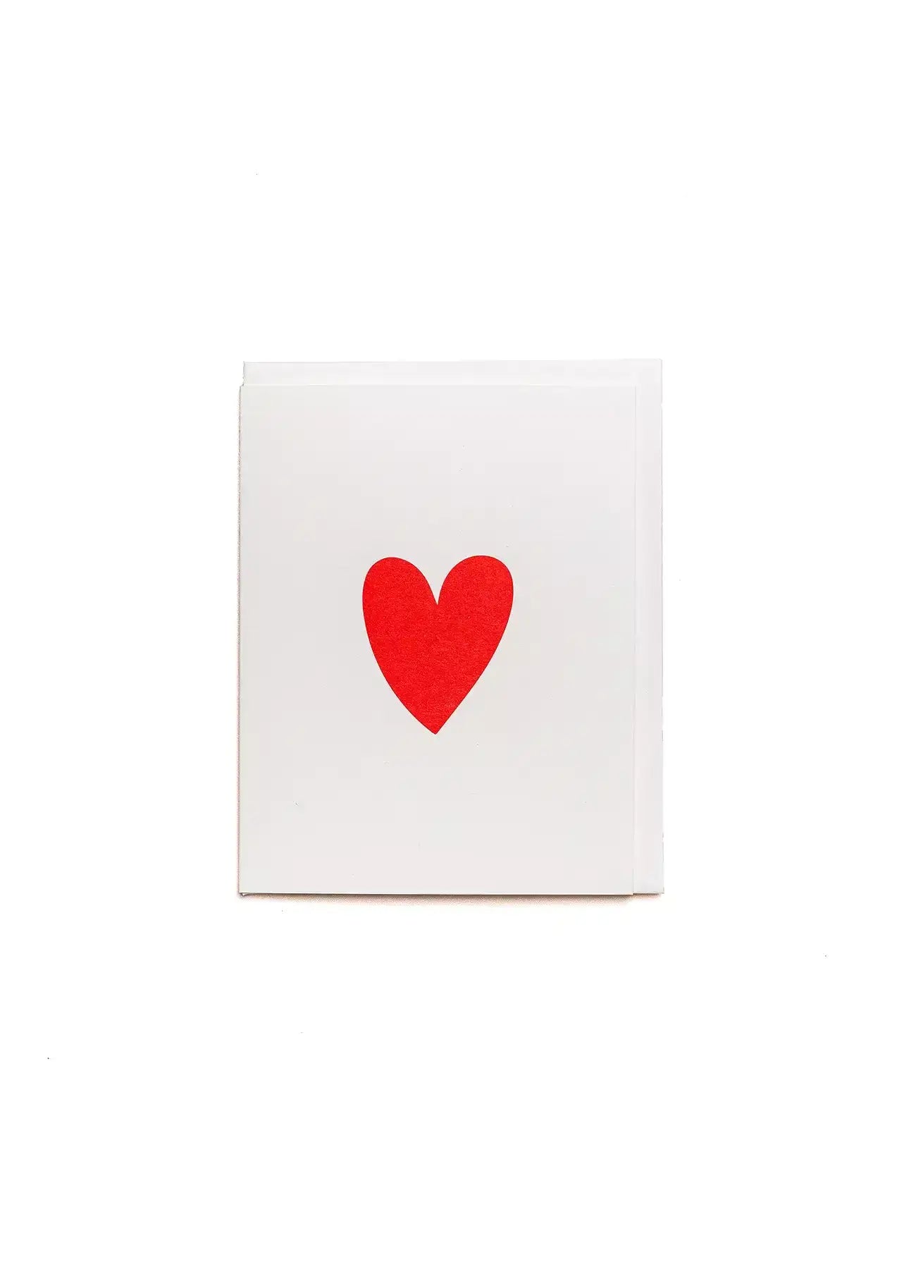 Beirut Je T’aime Heart Greeting Card