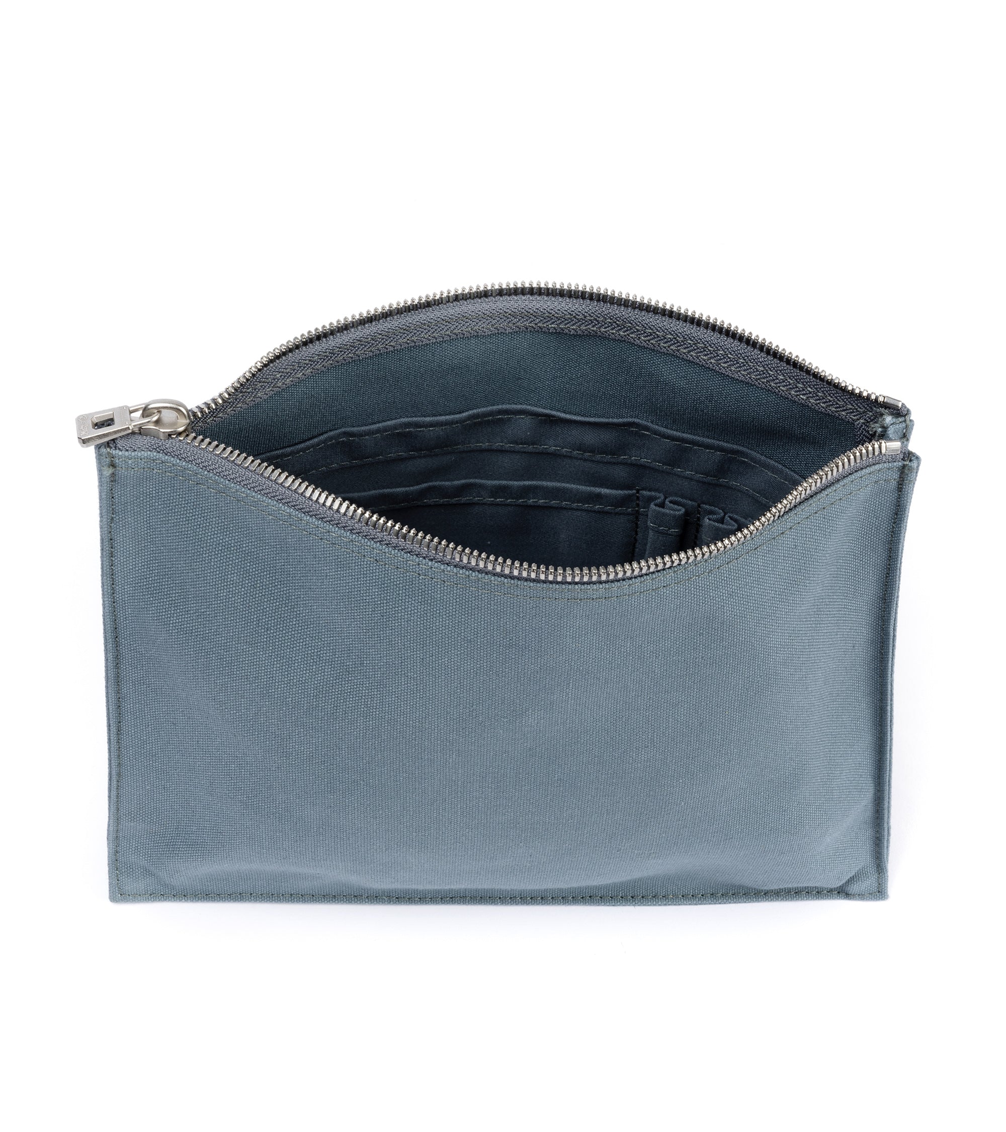 Ichizawa Hanpu for Trunk Medium Pouch: Blue