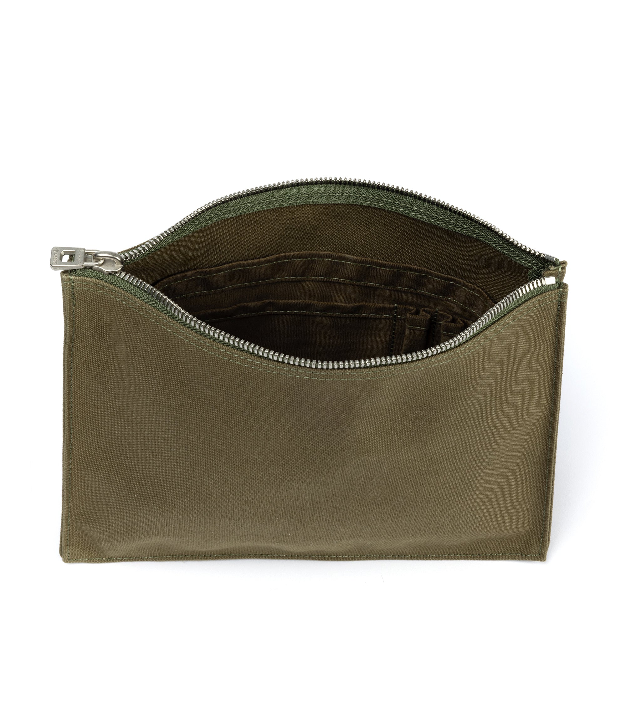 Ichizawa Hanpu for Trunk Medium Pouch: Olive