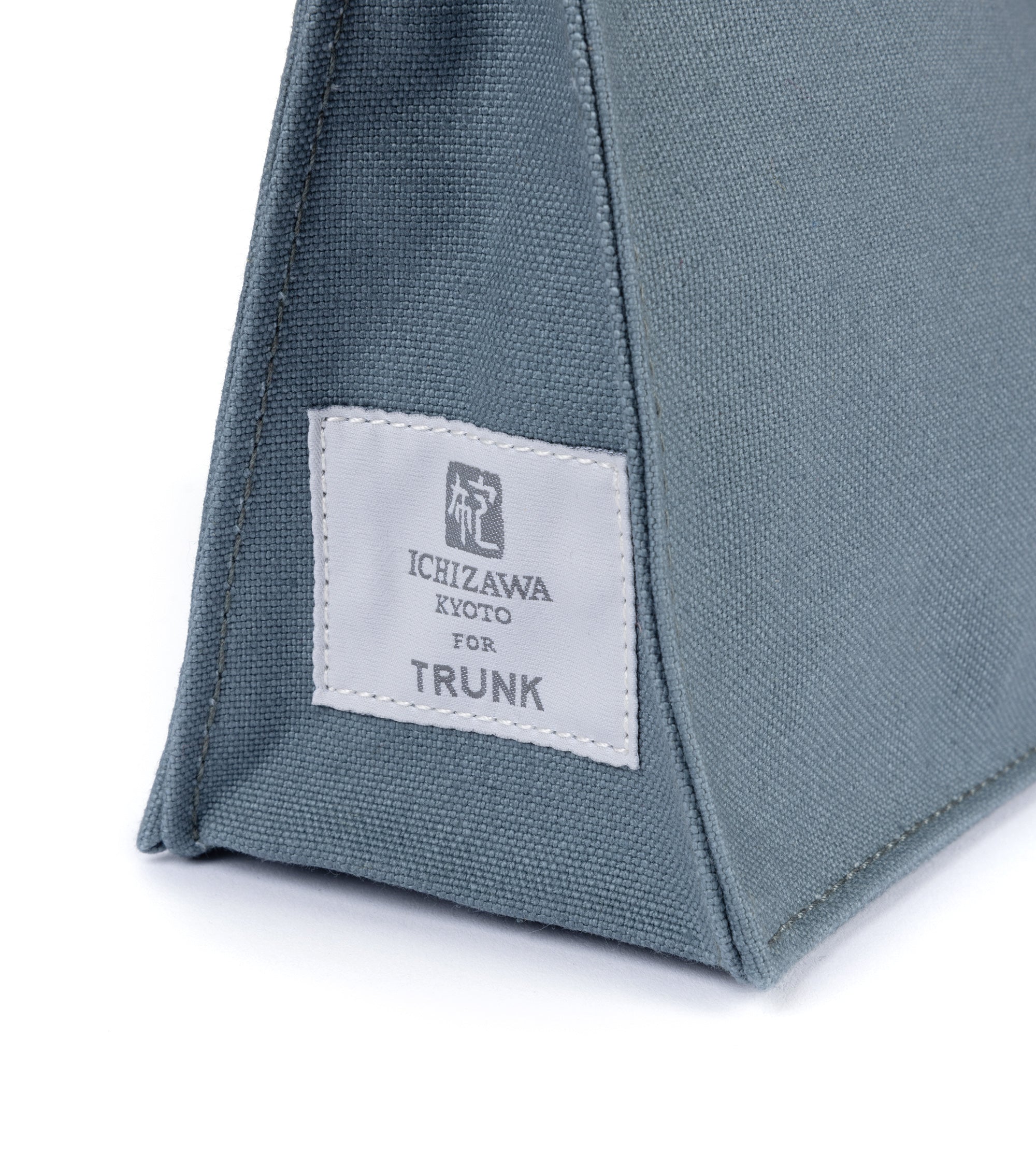 Ichizawa Hanpu for Trunk Small Pouch: Blue