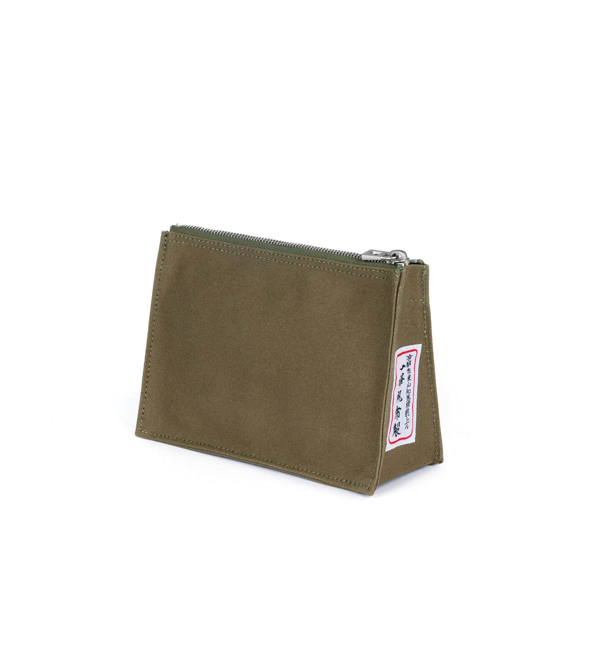 Ichizawa Hanpu for Trunk Small Pouch: Olive