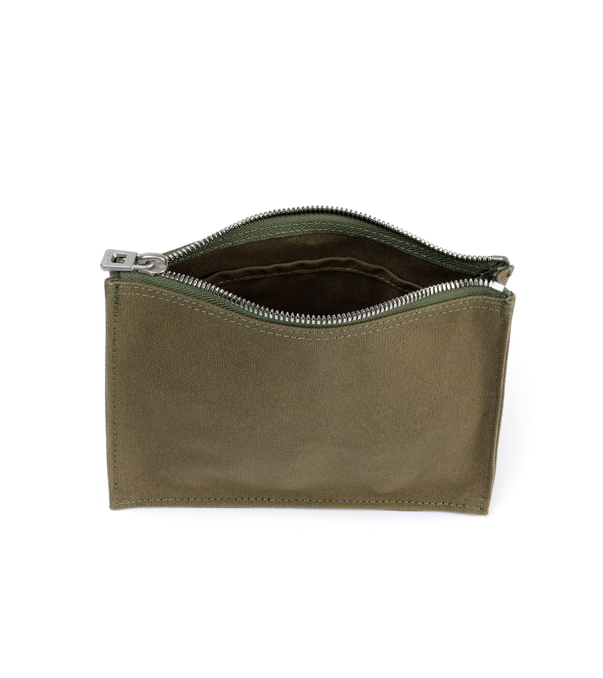 Ichizawa Hanpu for Trunk Small Pouch: Olive