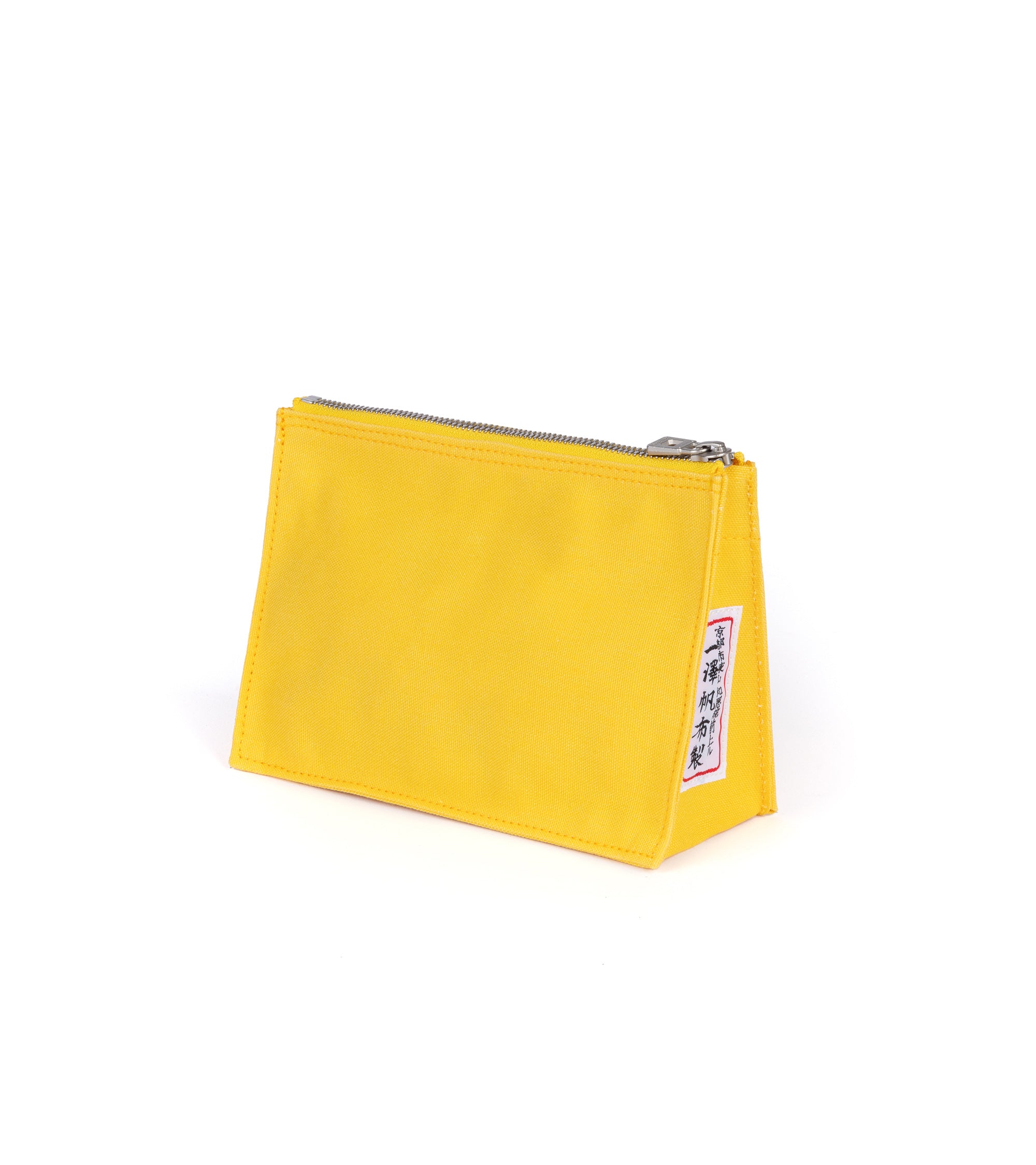 Ichizawa Hanpu for Trunk Small Pouch: Yellow