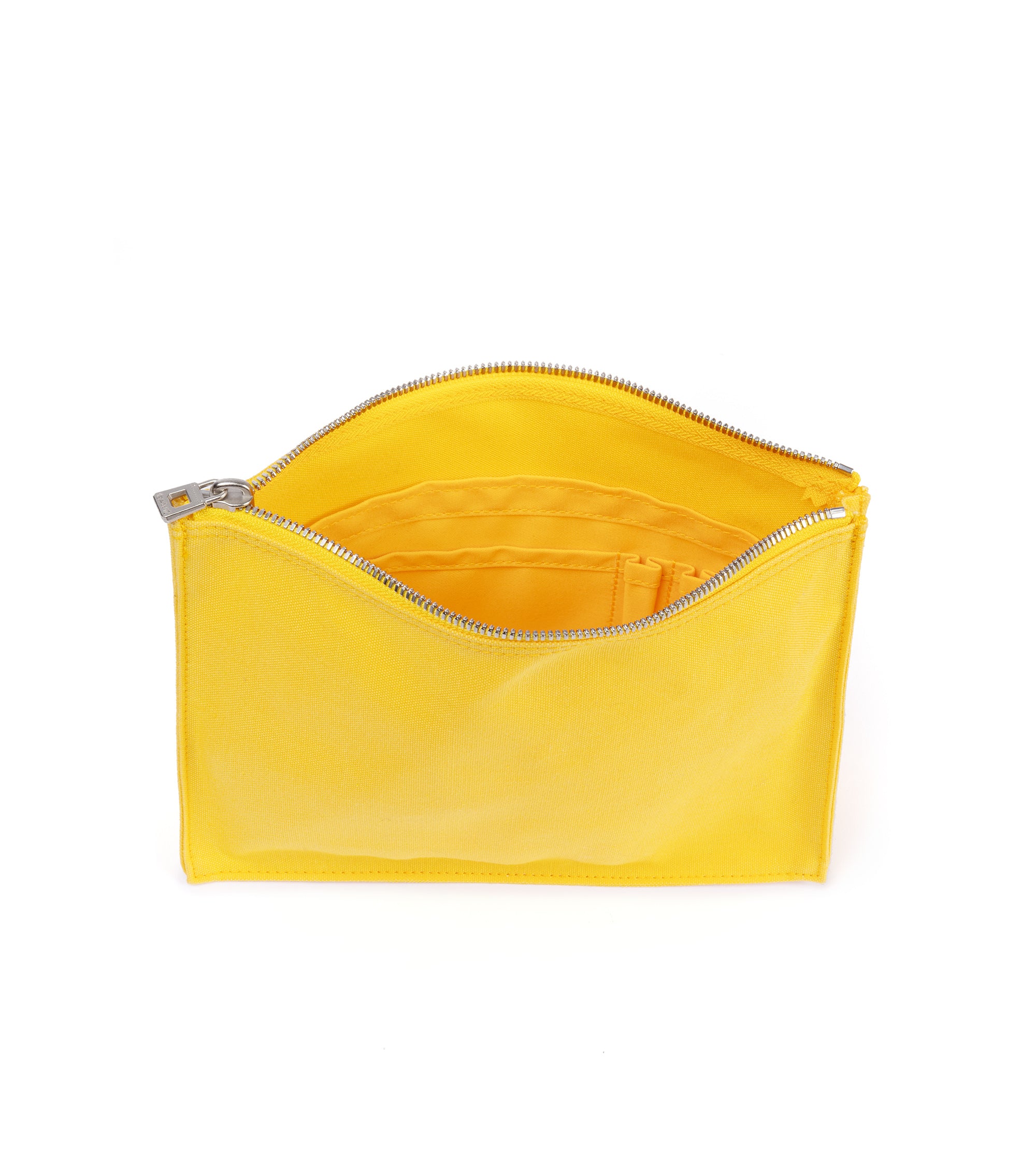 Ichizawa Hanpu for Trunk Small Pouch: Yellow