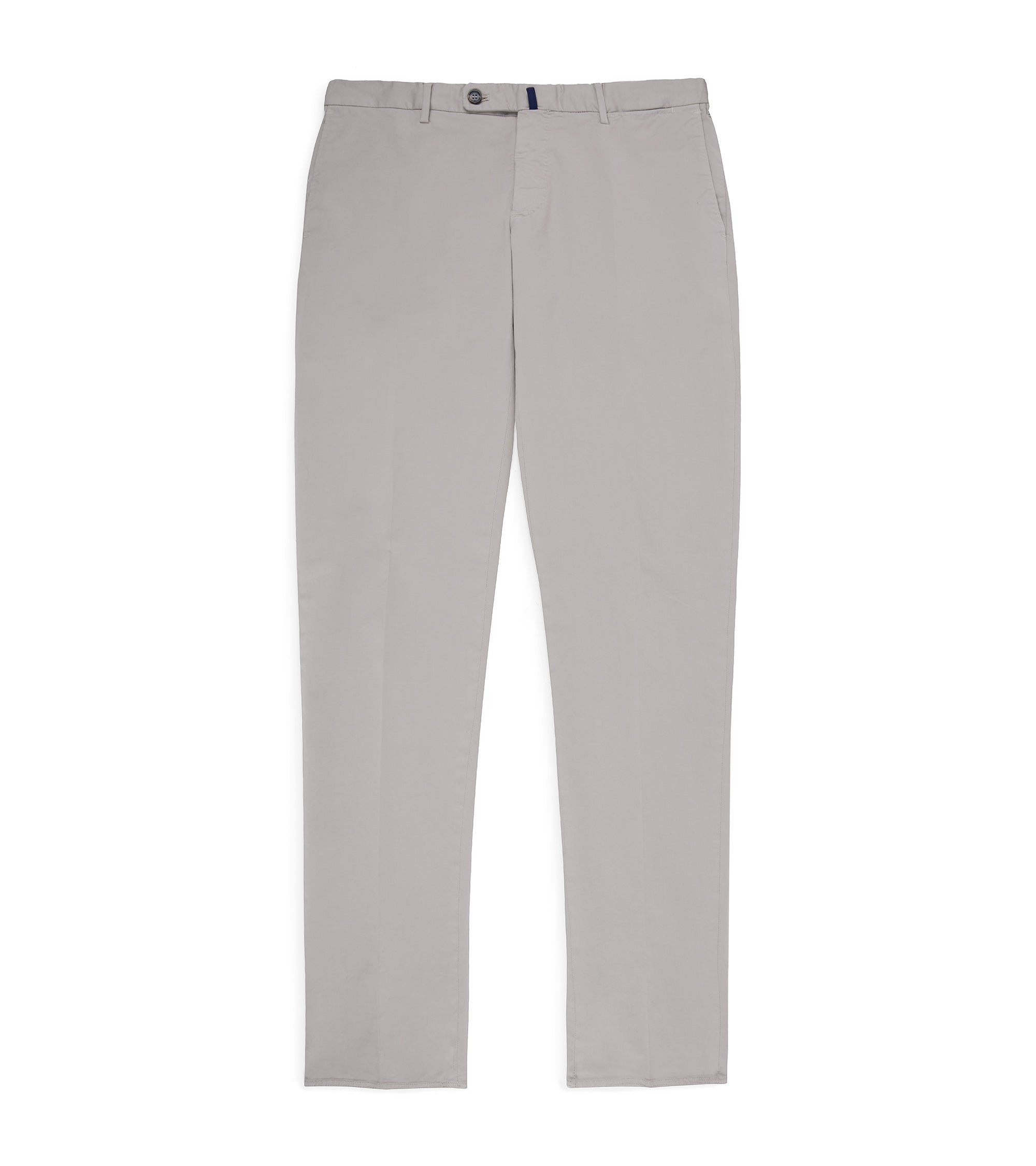 Incotex Regular Fit Royal Batavia Cotton Trousers: Beige