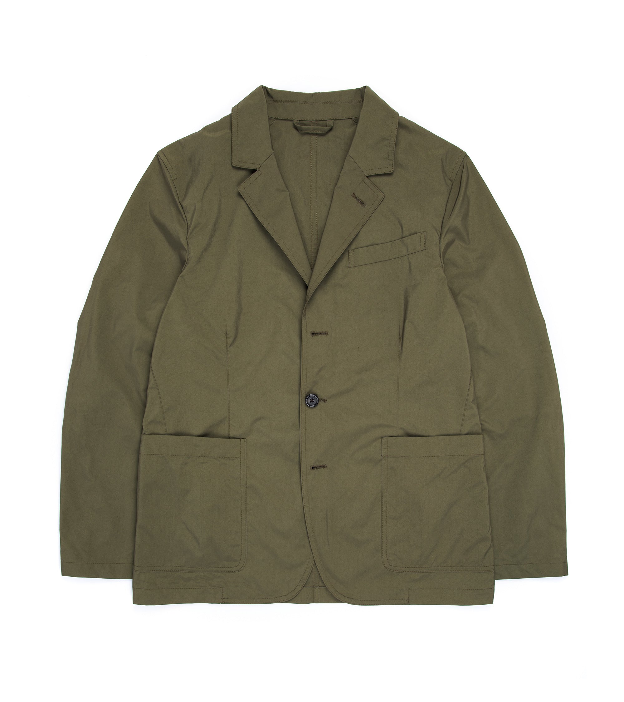 Trunk Culcross Japanese Nylon Jacket: Olive