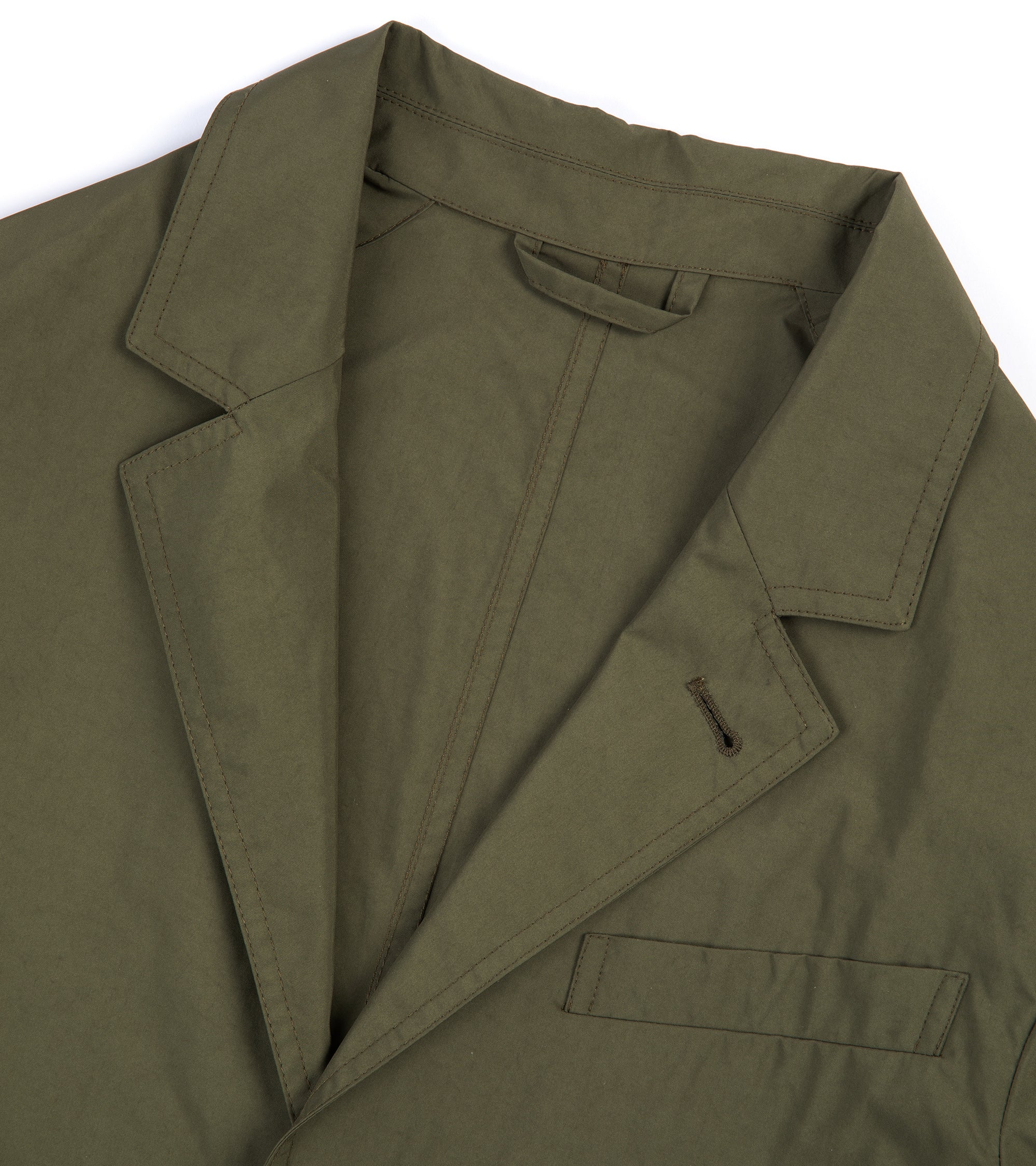 Trunk Culcross Japanese Nylon Jacket: Olive