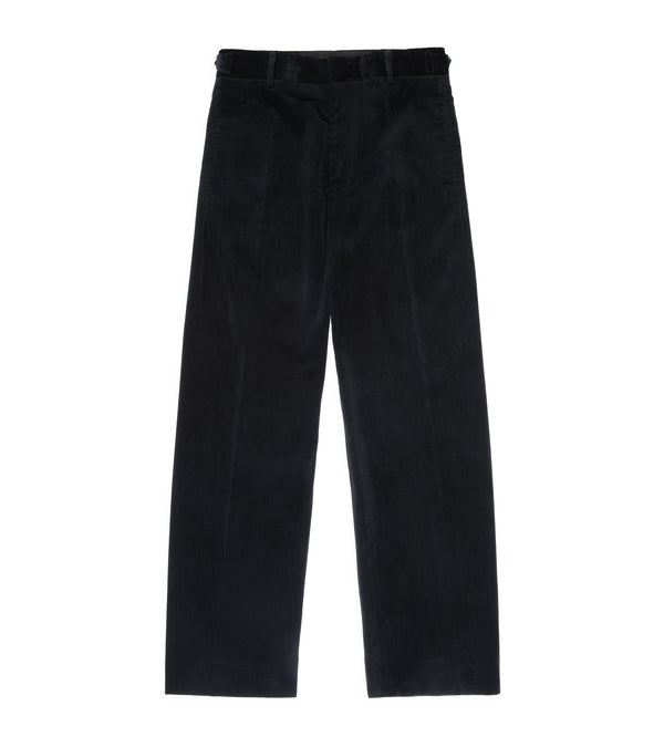 Kaptain Sunshine Corduroy Scottish Trousers: Dull Black – Trunk