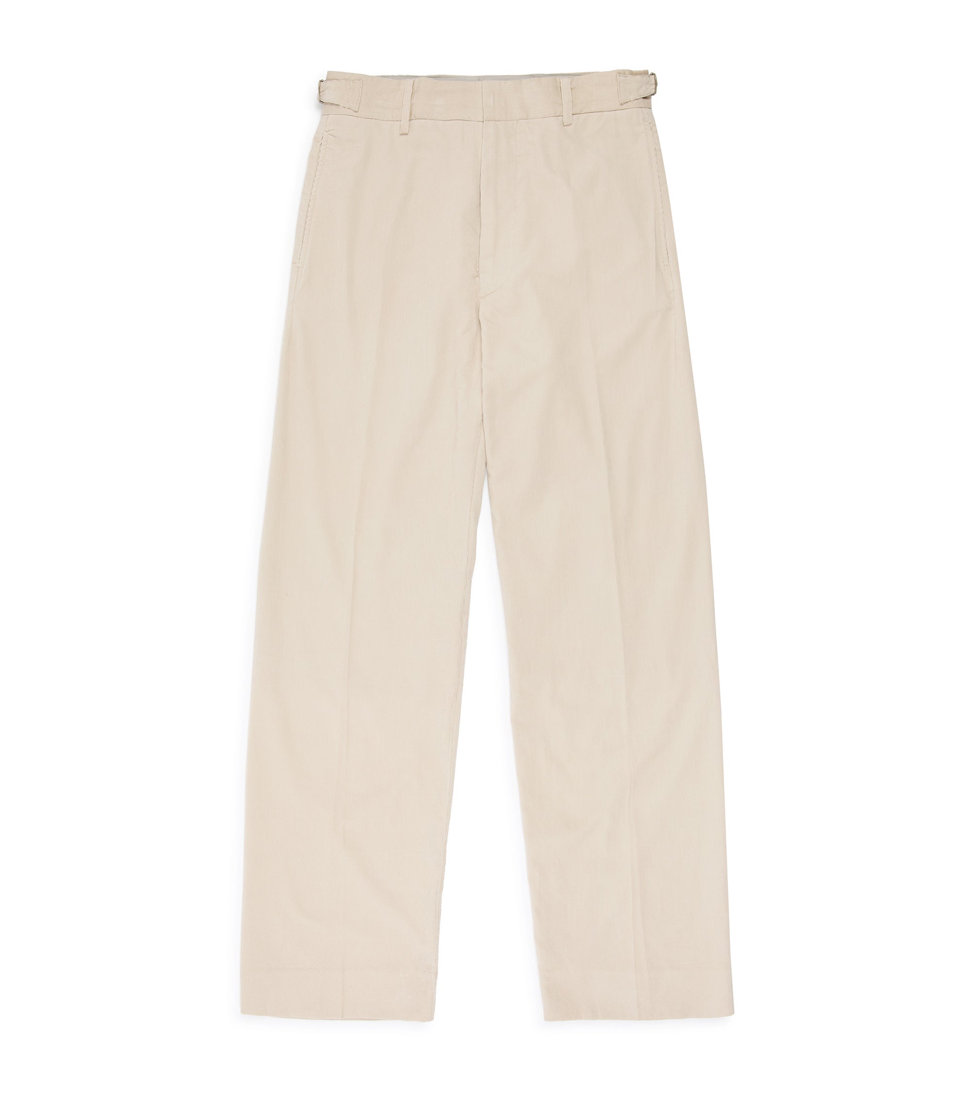 Kaptain Sunshine Corduroy Scottish Trousers: Grey Beige – Trunk