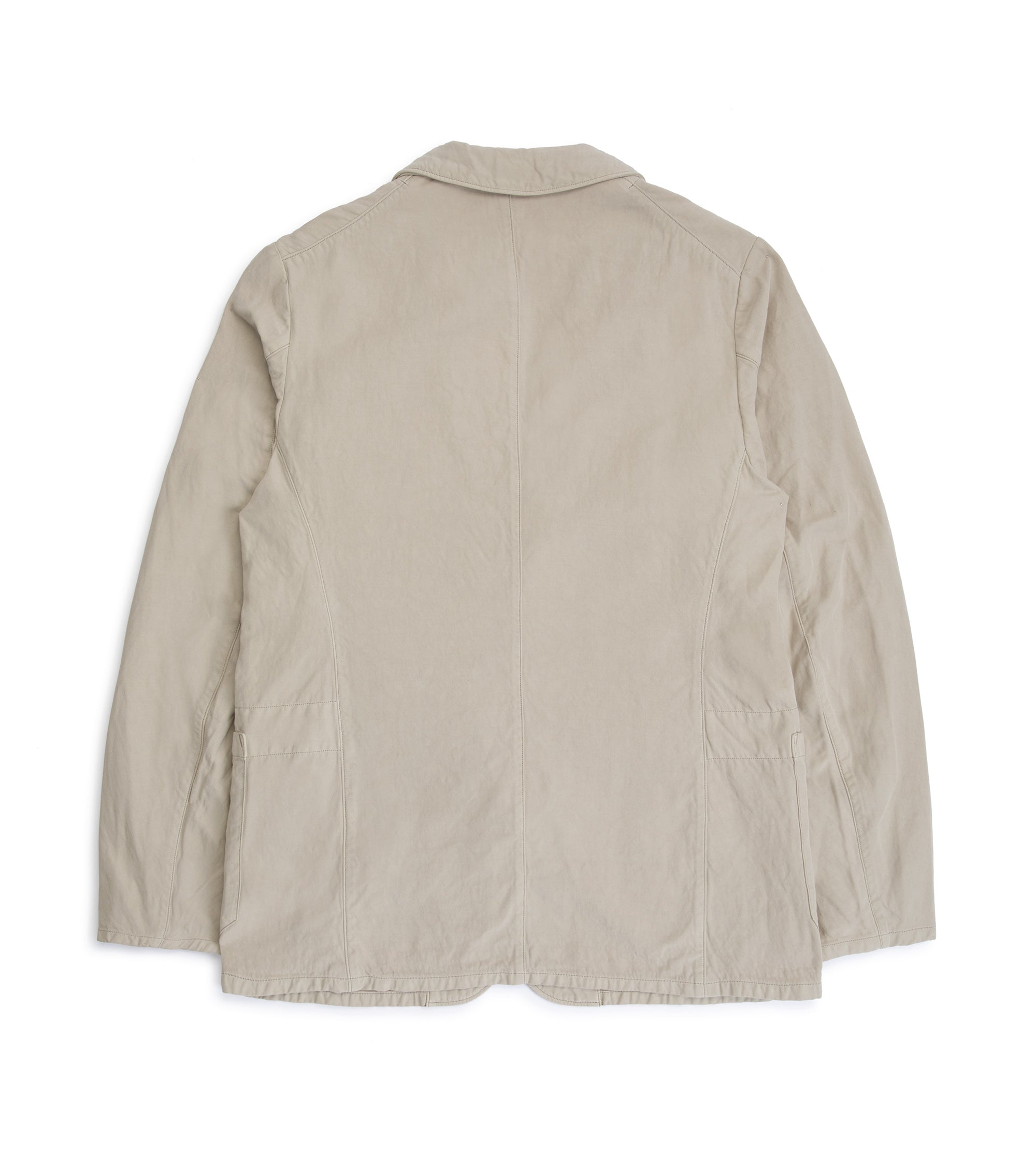 Kaptain Sunshine Cotton Linen Take Easy Jacket: Vintage Khaki