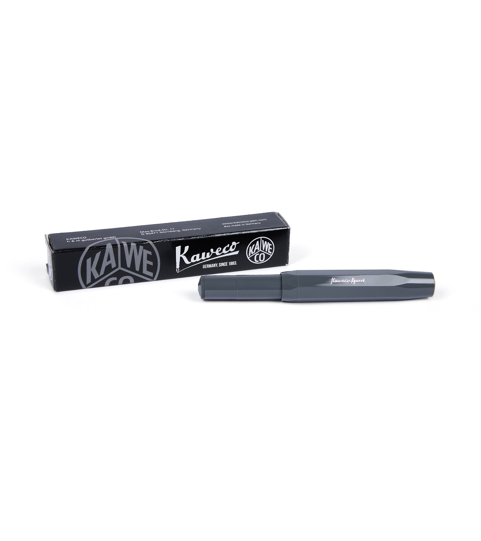 Kaweco Skyline Rollerball Pen: Grey