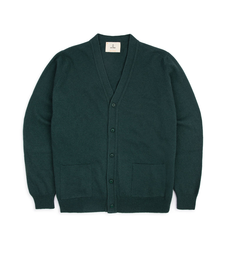 毎日安売り La Paz / JACQUARD V-NECK CARDIGAN | umma.hu