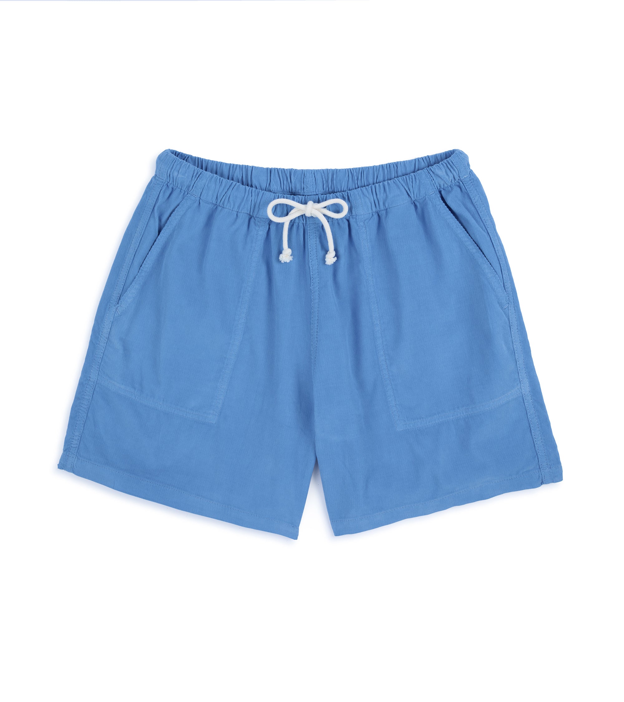 La Paz Formigal Baby Cord Shorts: Azure