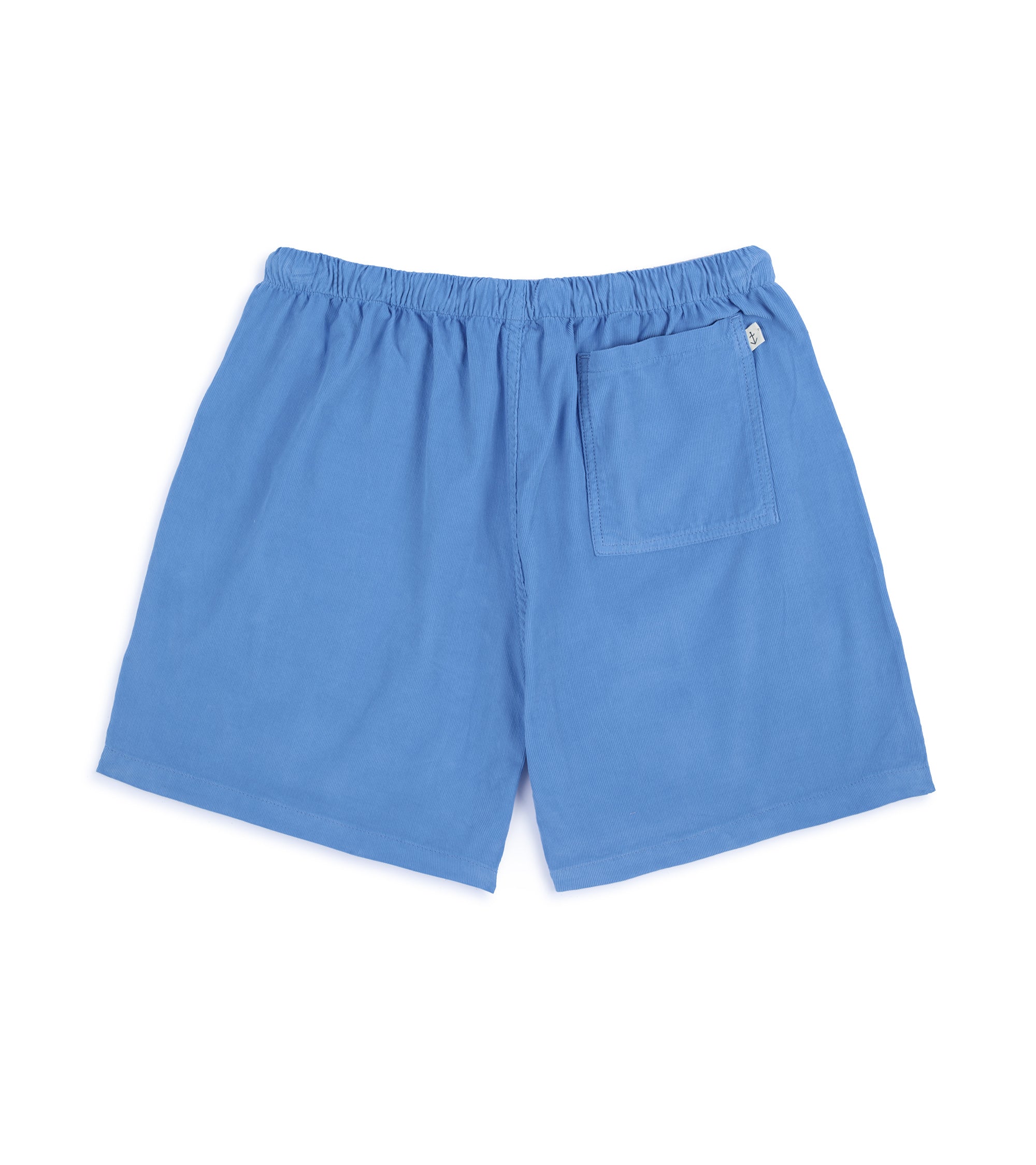 La Paz Formigal Baby Cord Shorts: Azure