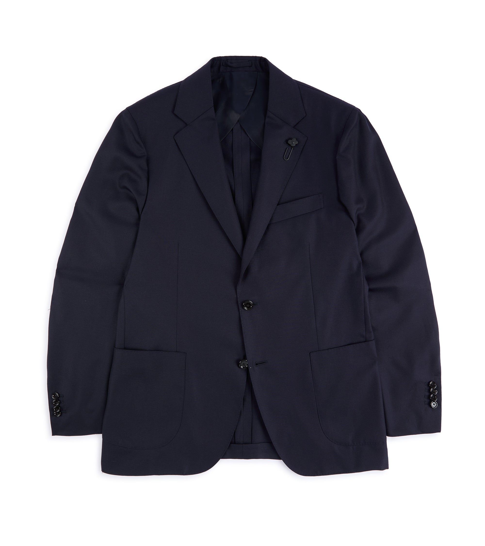 Lardini Loro Piana Cashmere Jacket: Navy