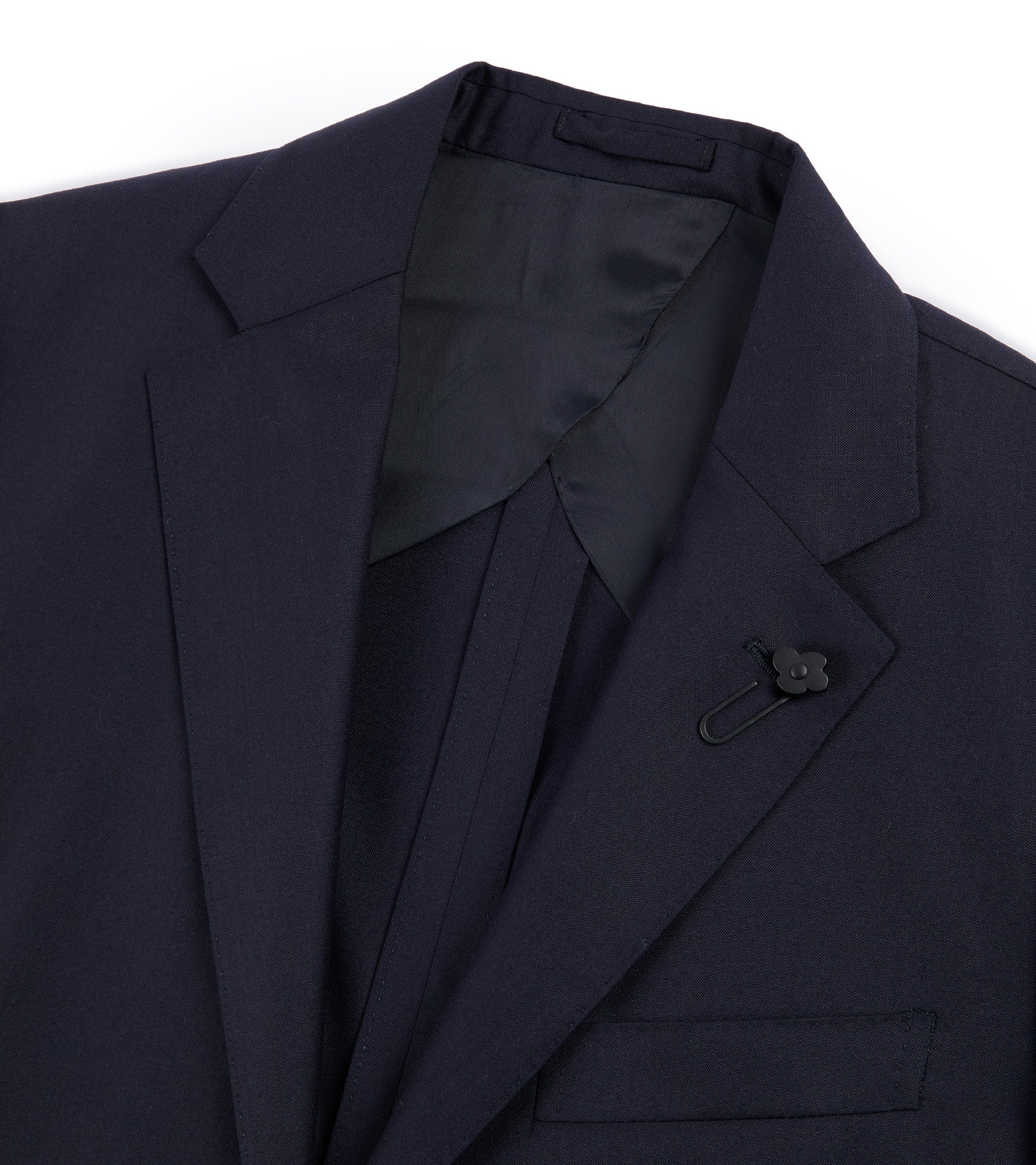 Lardini Loro Piana Cashmere Jacket: Navy