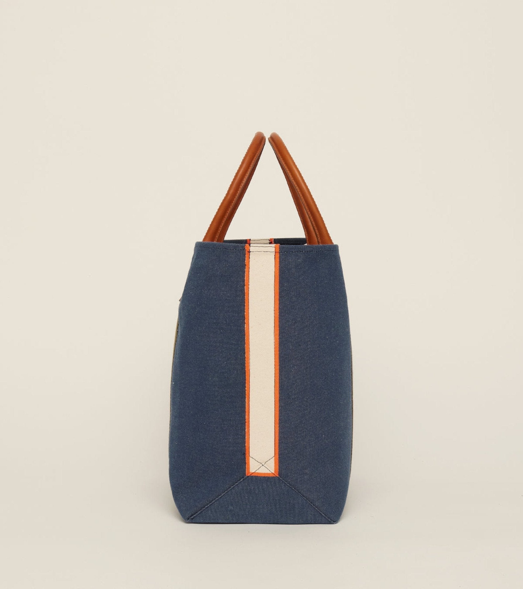 Haulier Medium Utility Tote Bag: Indigo