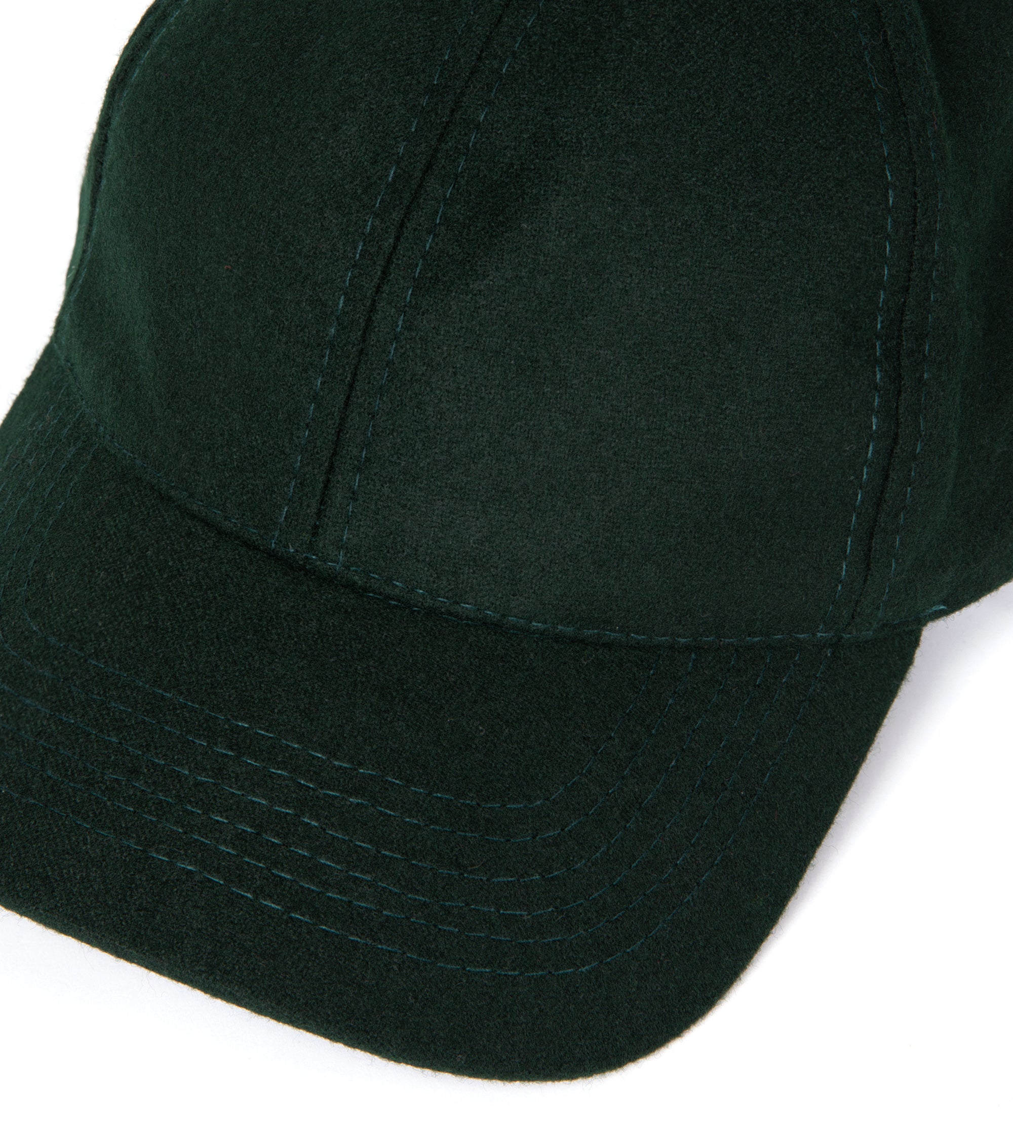 Mühlbauer Loden Baseball Cap: Fir Green