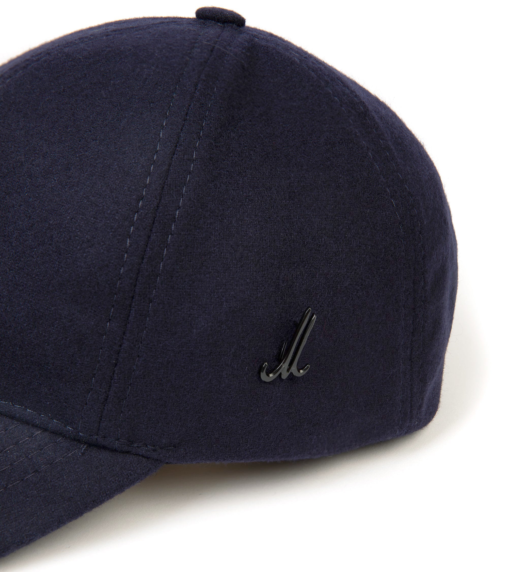 Mühlbauer Loden Baseball Cap: Navy