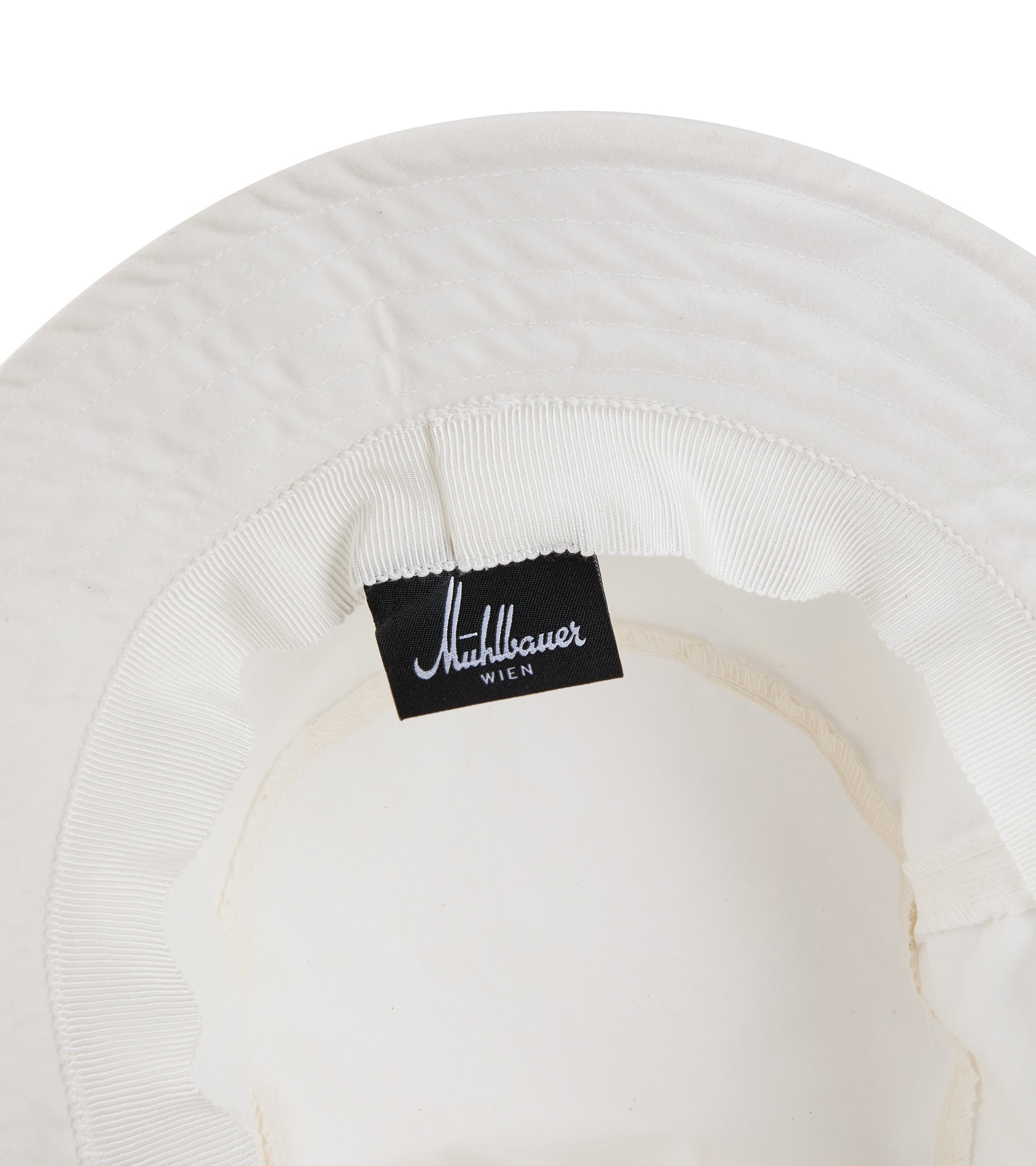 Mühlbauer Walter Light Cotton Bucket Hat: Natural