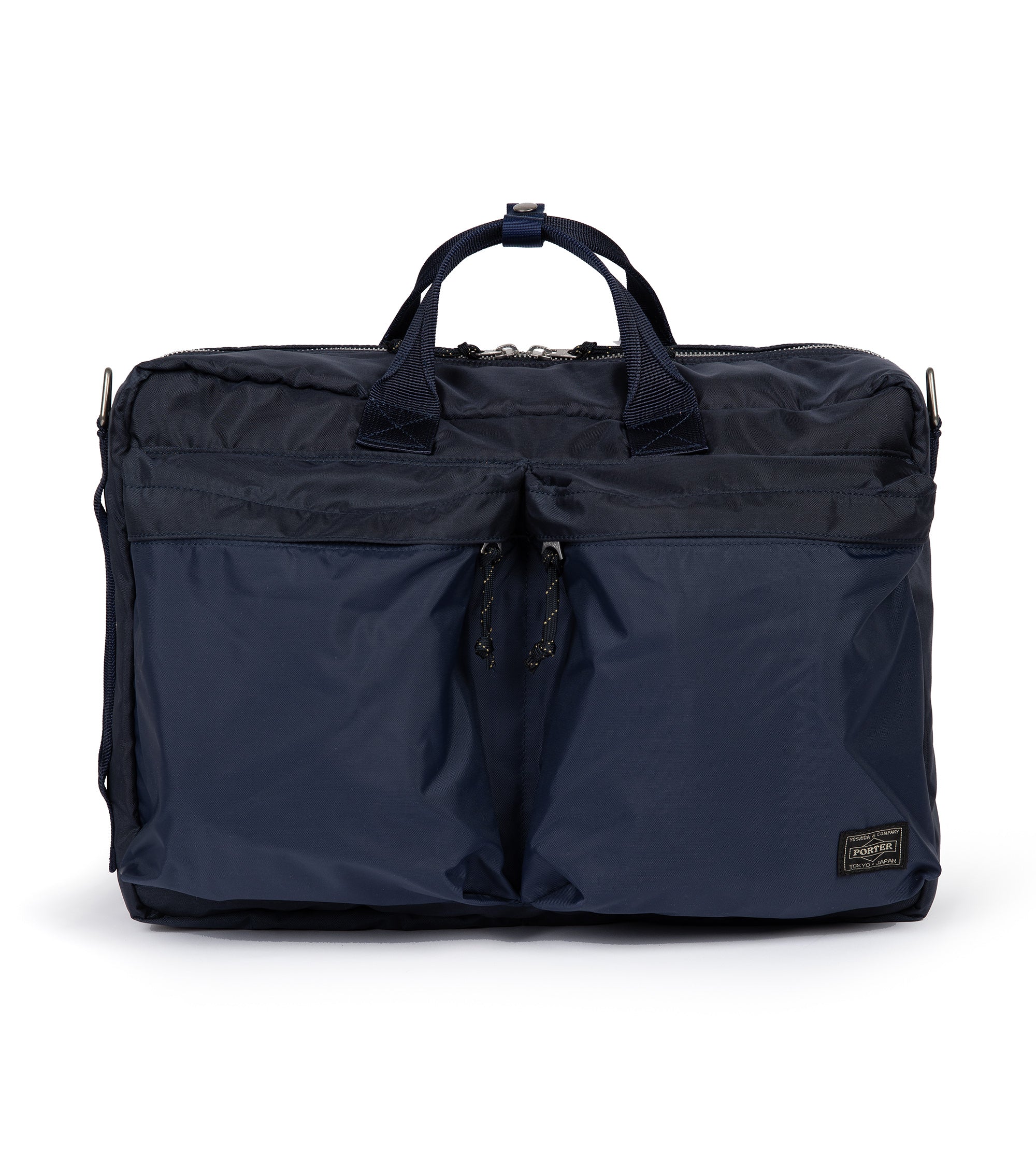 PORTER Force 3Way Briefcase: Navy