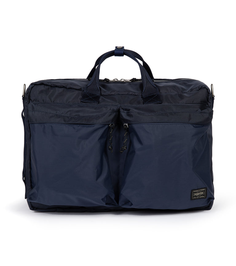 PORTER Force 3Way Briefcase: Navy – Trunk Clothiers