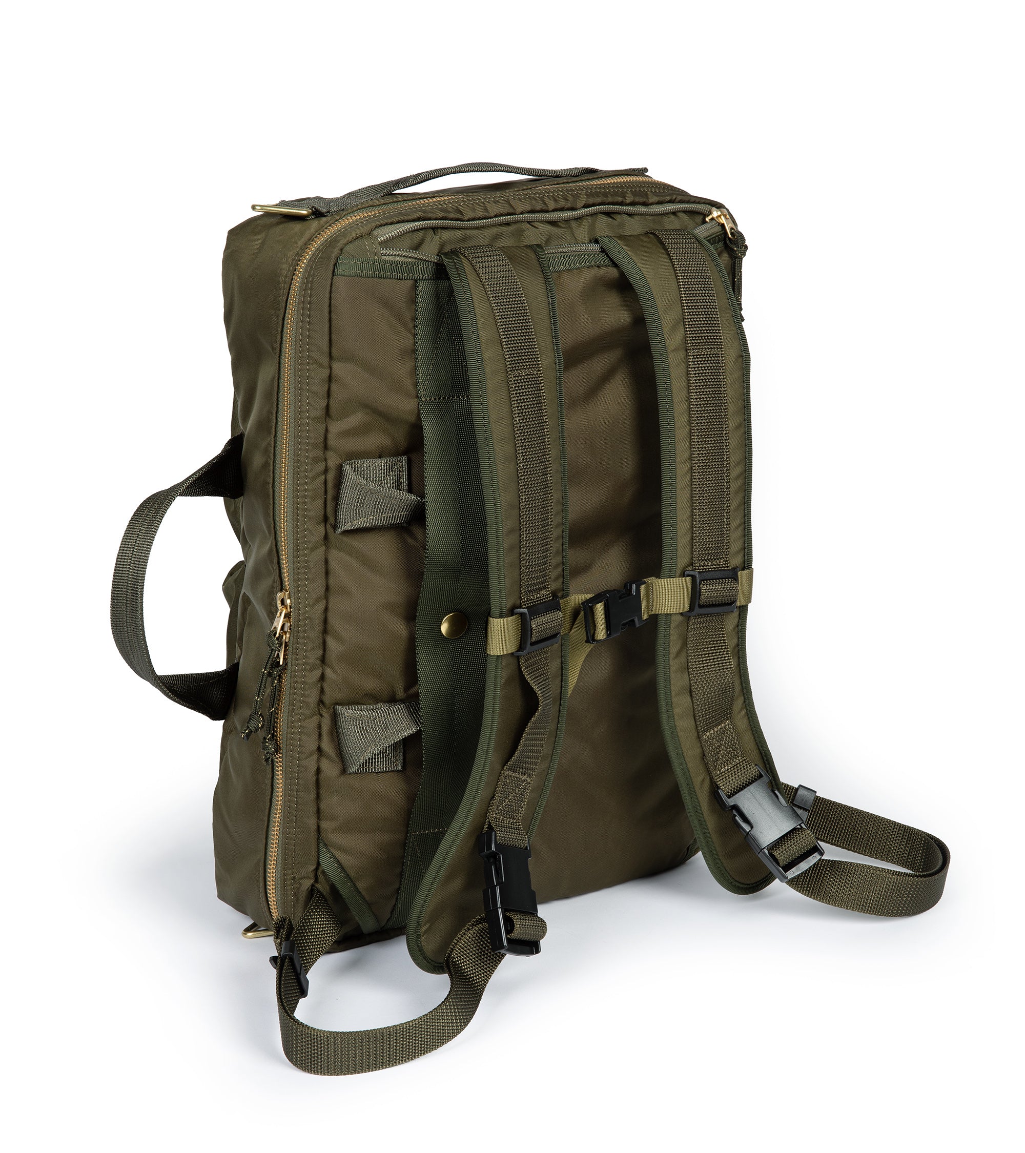 PORTER Force 3Way Briefcase: Olive