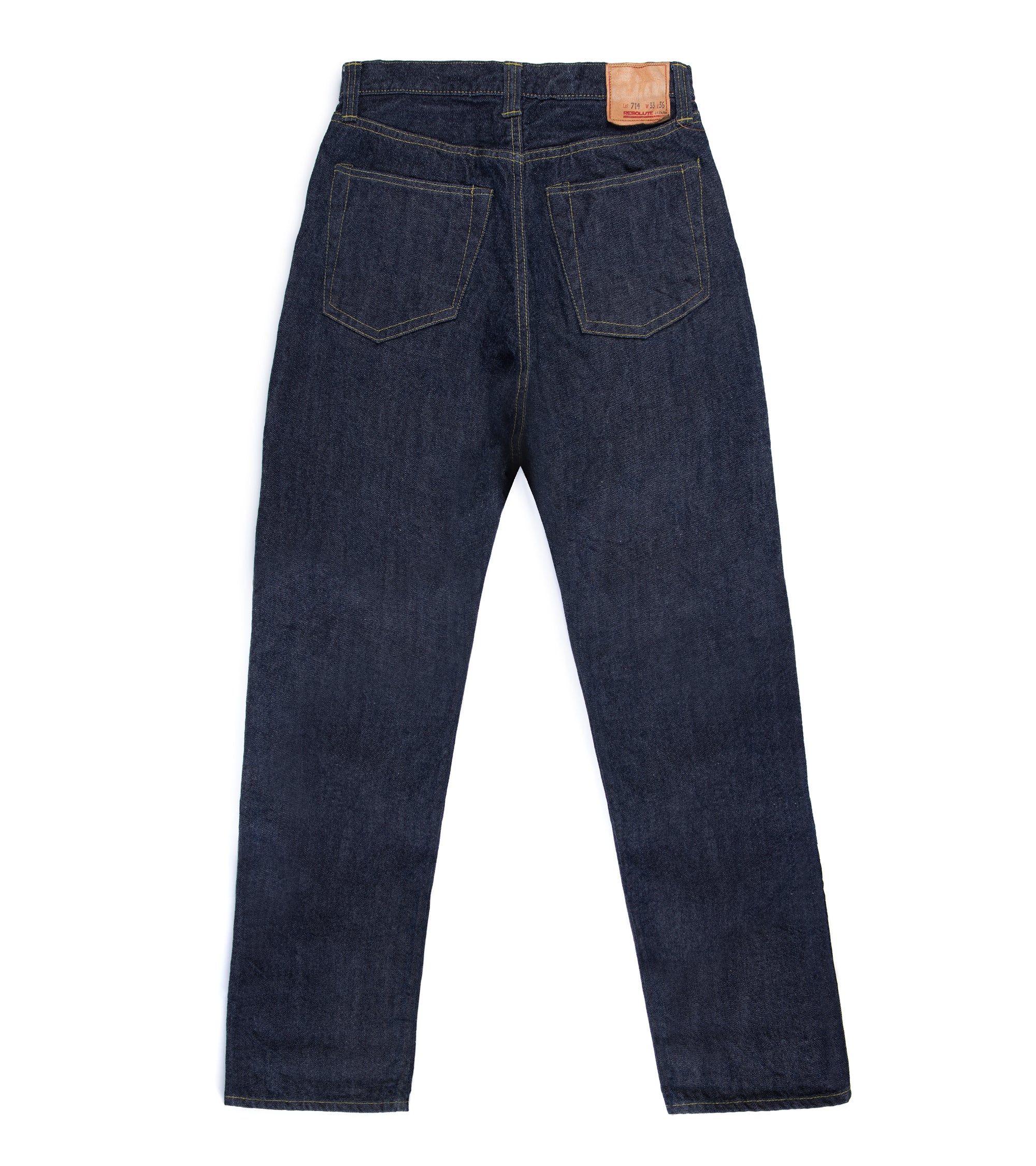 Resolute 714 Denim Jeans: One Wash