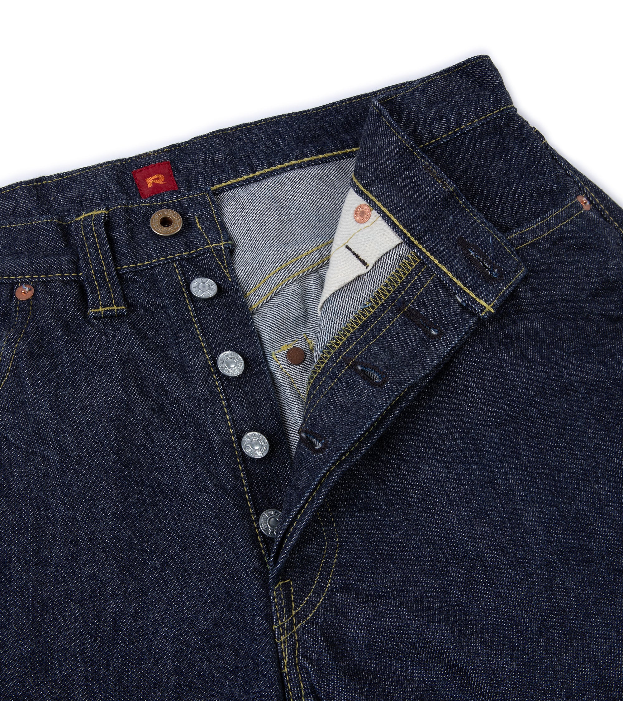 Resolute 714 Denim Jeans: One Wash