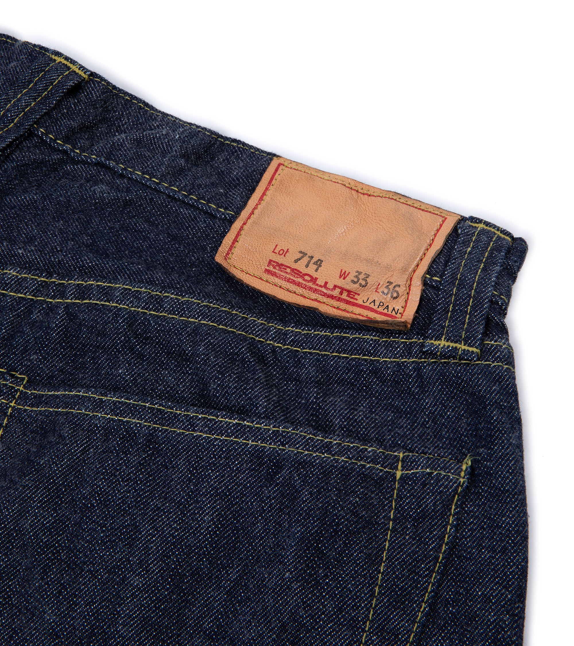 Resolute 714 Denim Jeans: One Wash