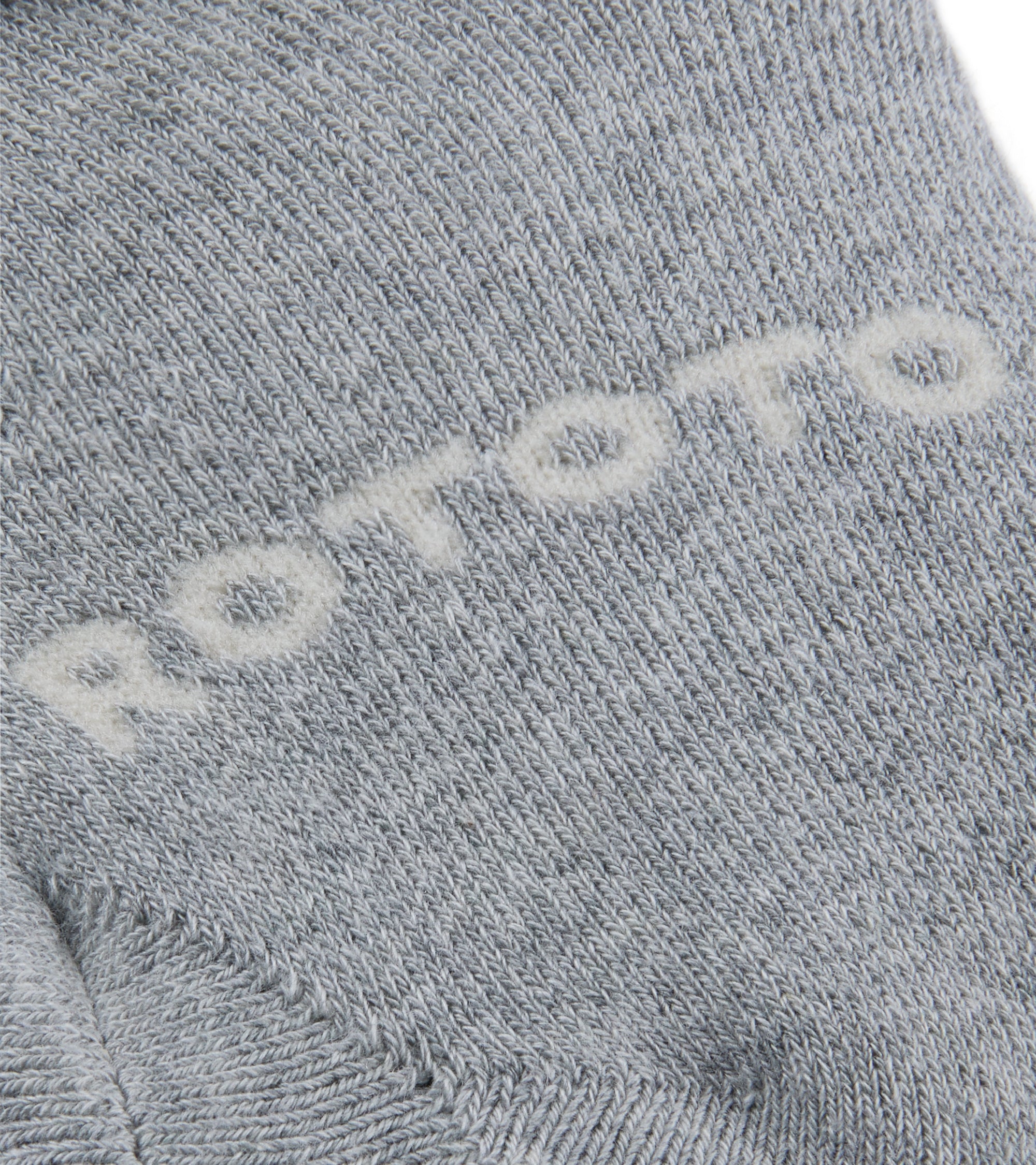 RoToTo Pile Foot Cover Socks: Light Grey