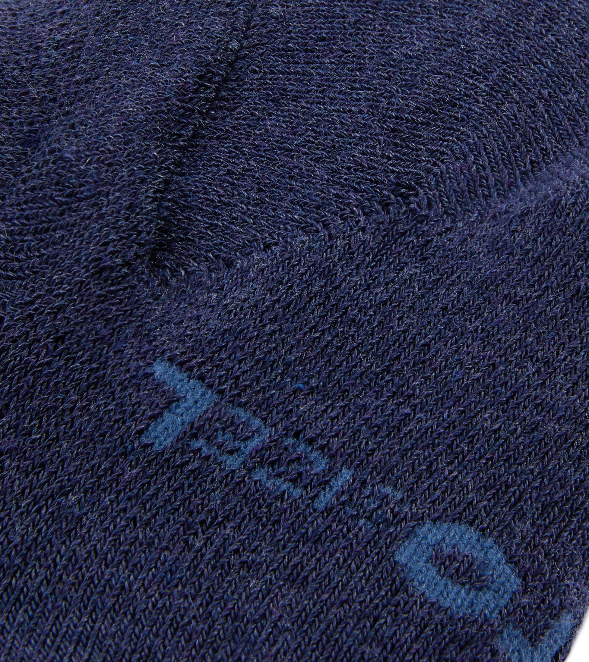 RoToTo Pile Foot Cover Socks: Navy