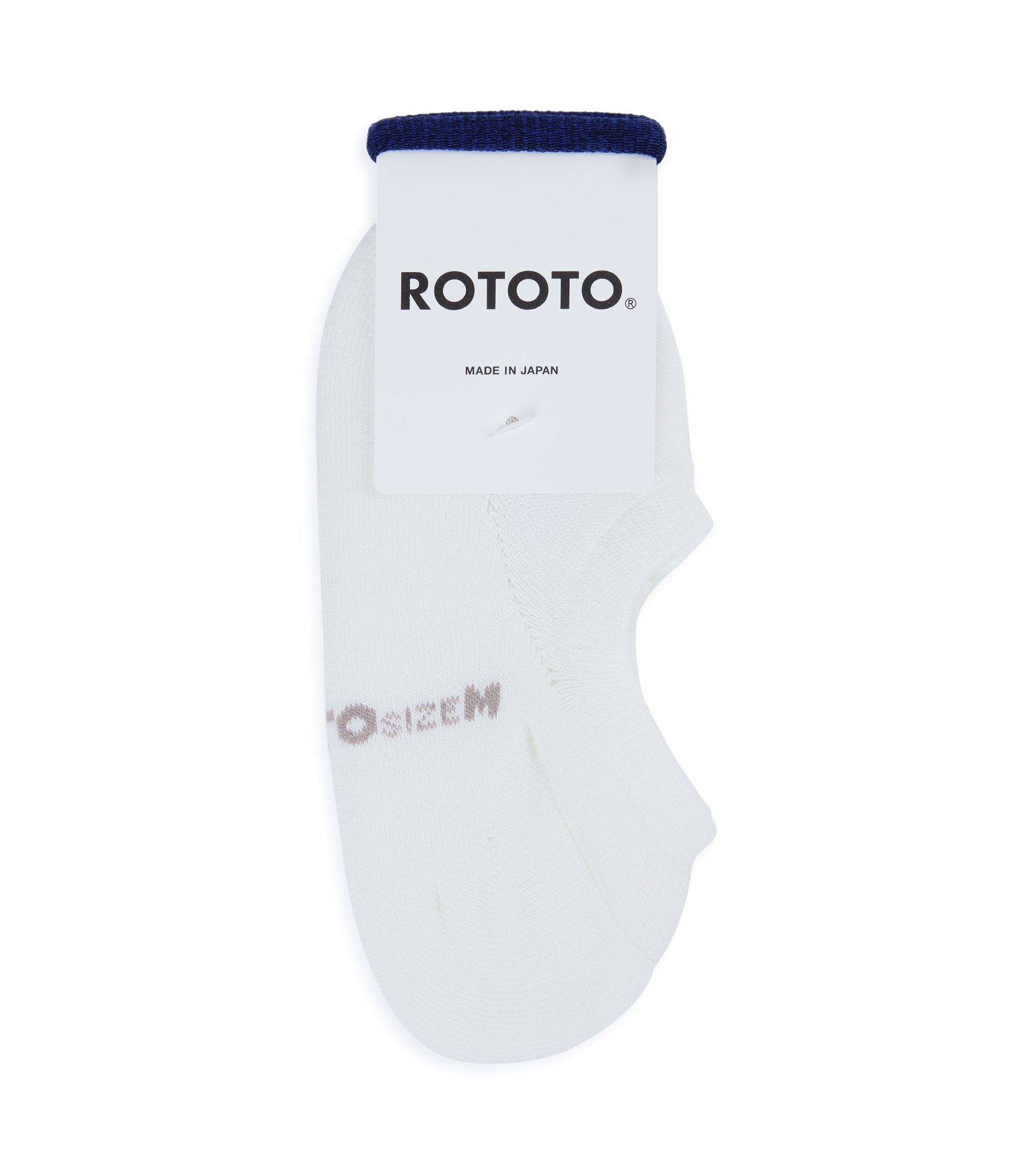 RoToTo Pile Foot Cover Socks: White