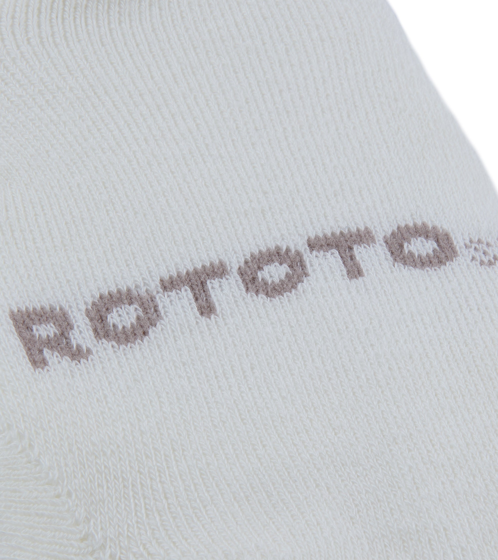 RoToTo Pile Foot Cover Socks: White