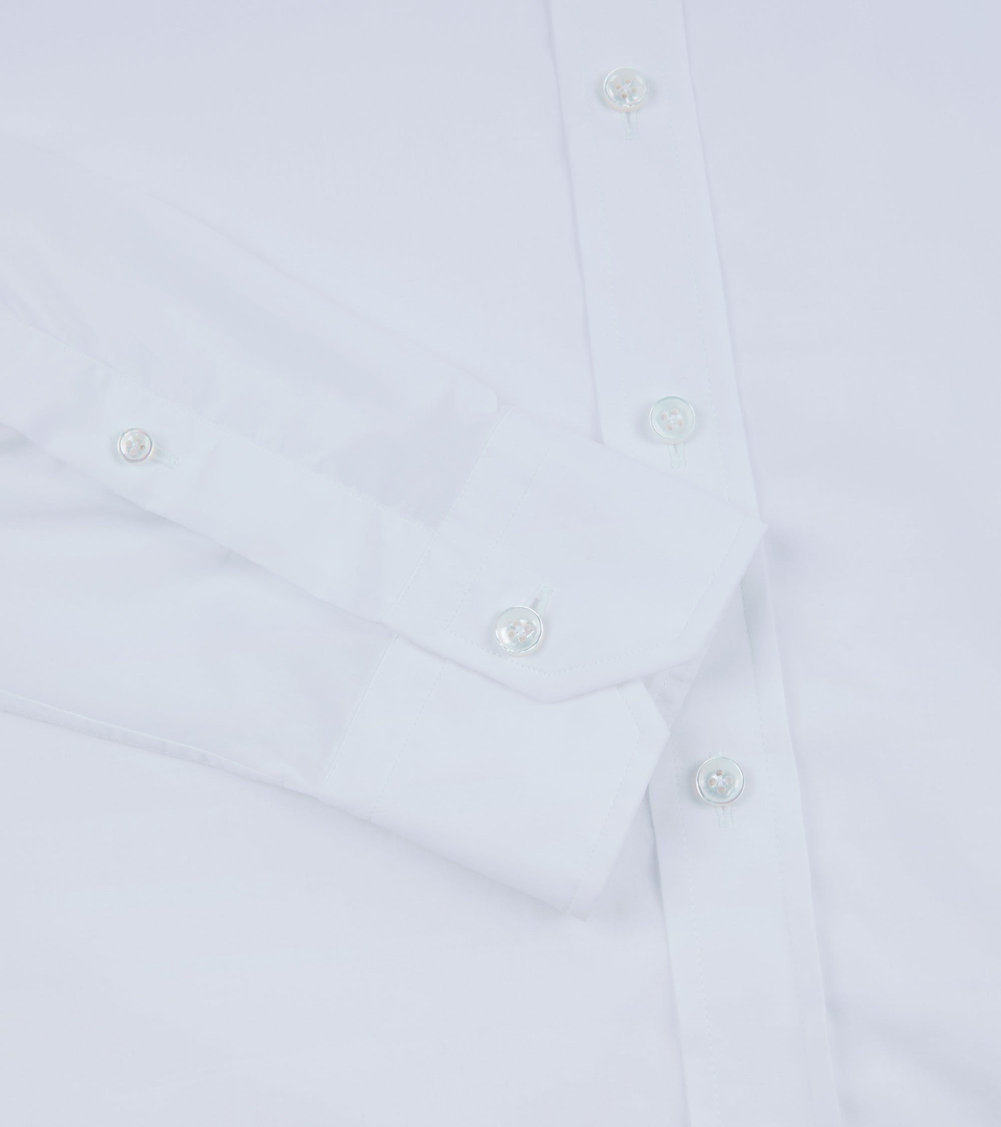 Salvatore Piccolo Cotton Fil a Fil Shirt: White