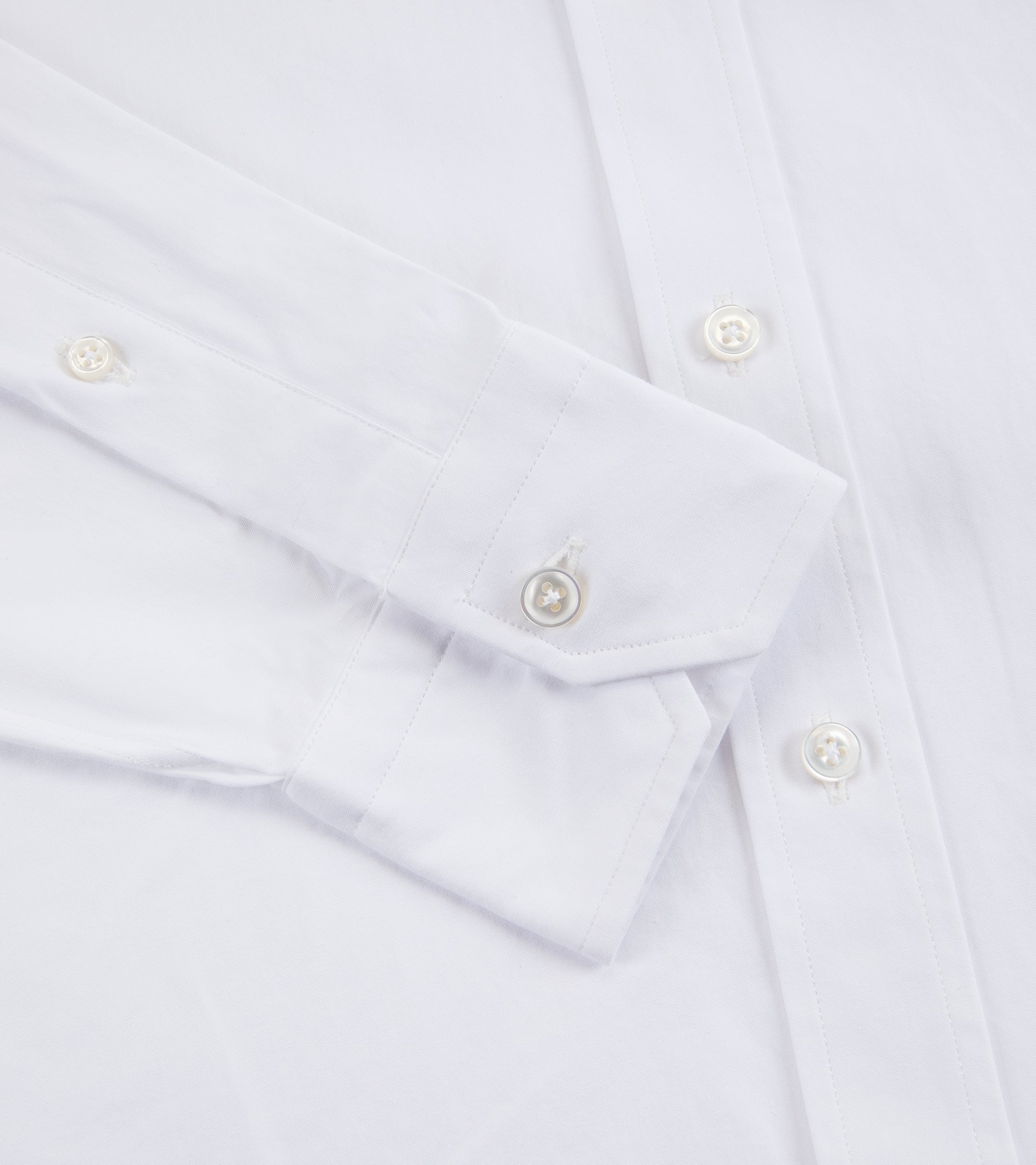 Salvatore Piccolo Heavy Canvas Shirt: White