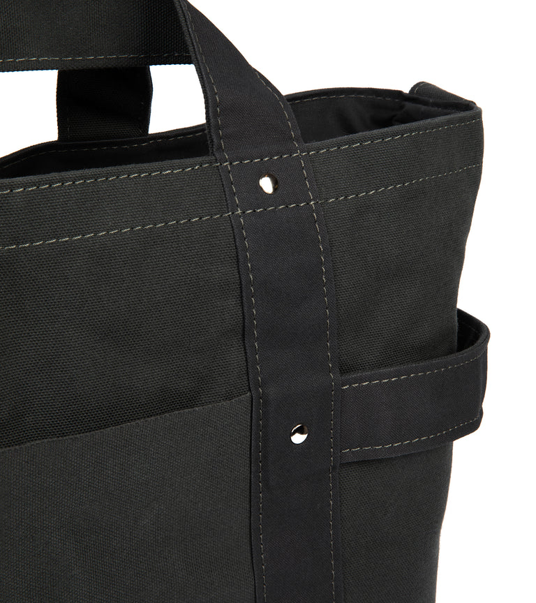 Tembea XL Harvest Tote Bag: Charcoal – Trunk Clothiers