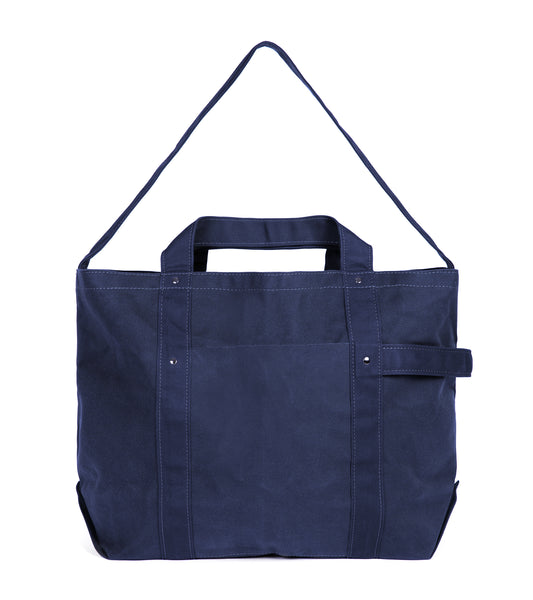 Tembea XL Harvest Tote Bag: Navy – Trunk Clothiers