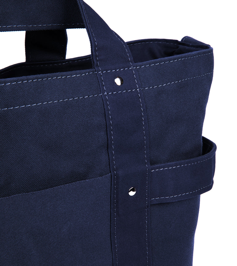 Tembea XL Harvest Tote Bag: Navy – Trunk Clothiers