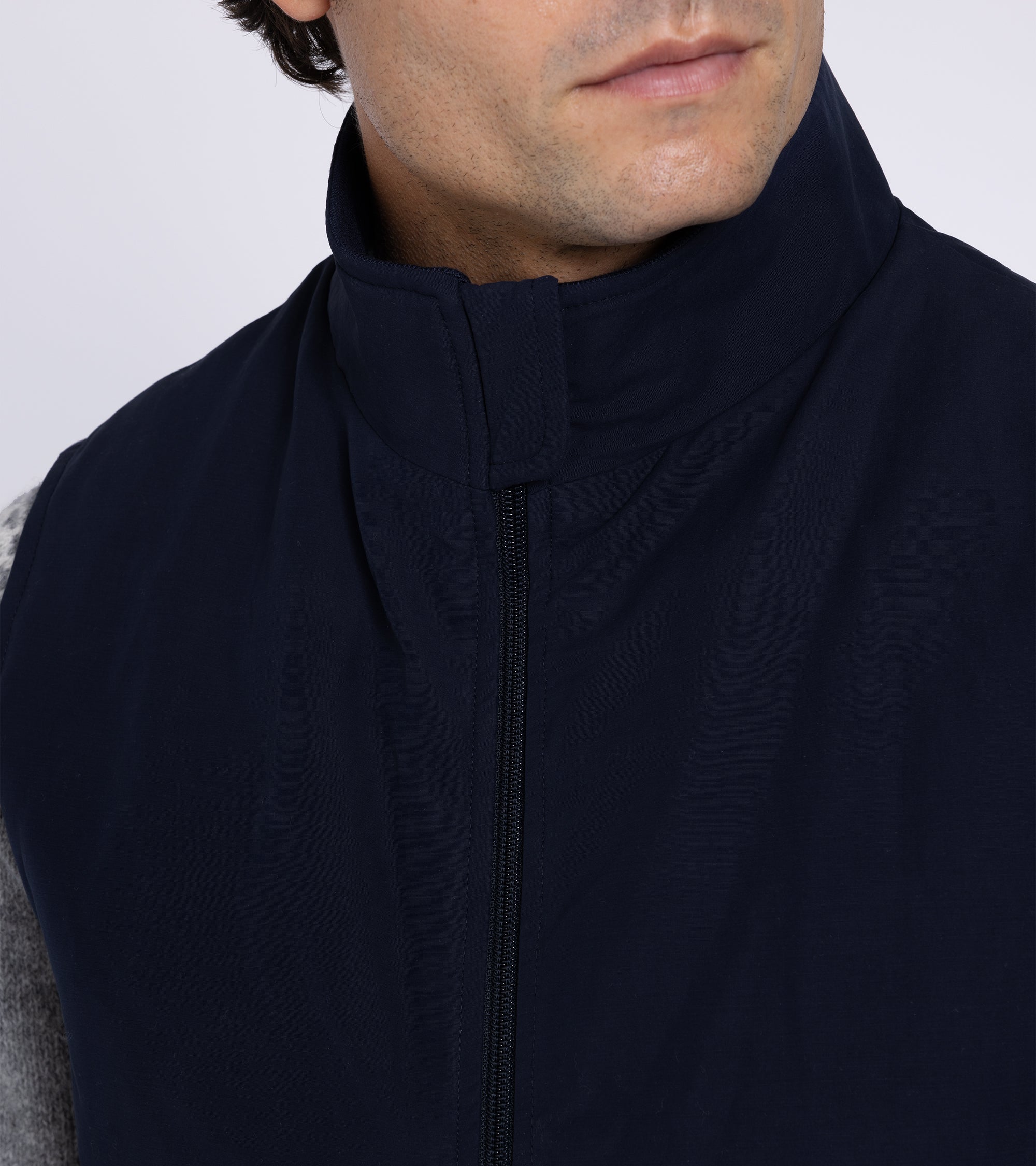 Trunk Park Technical Gilet: Navy