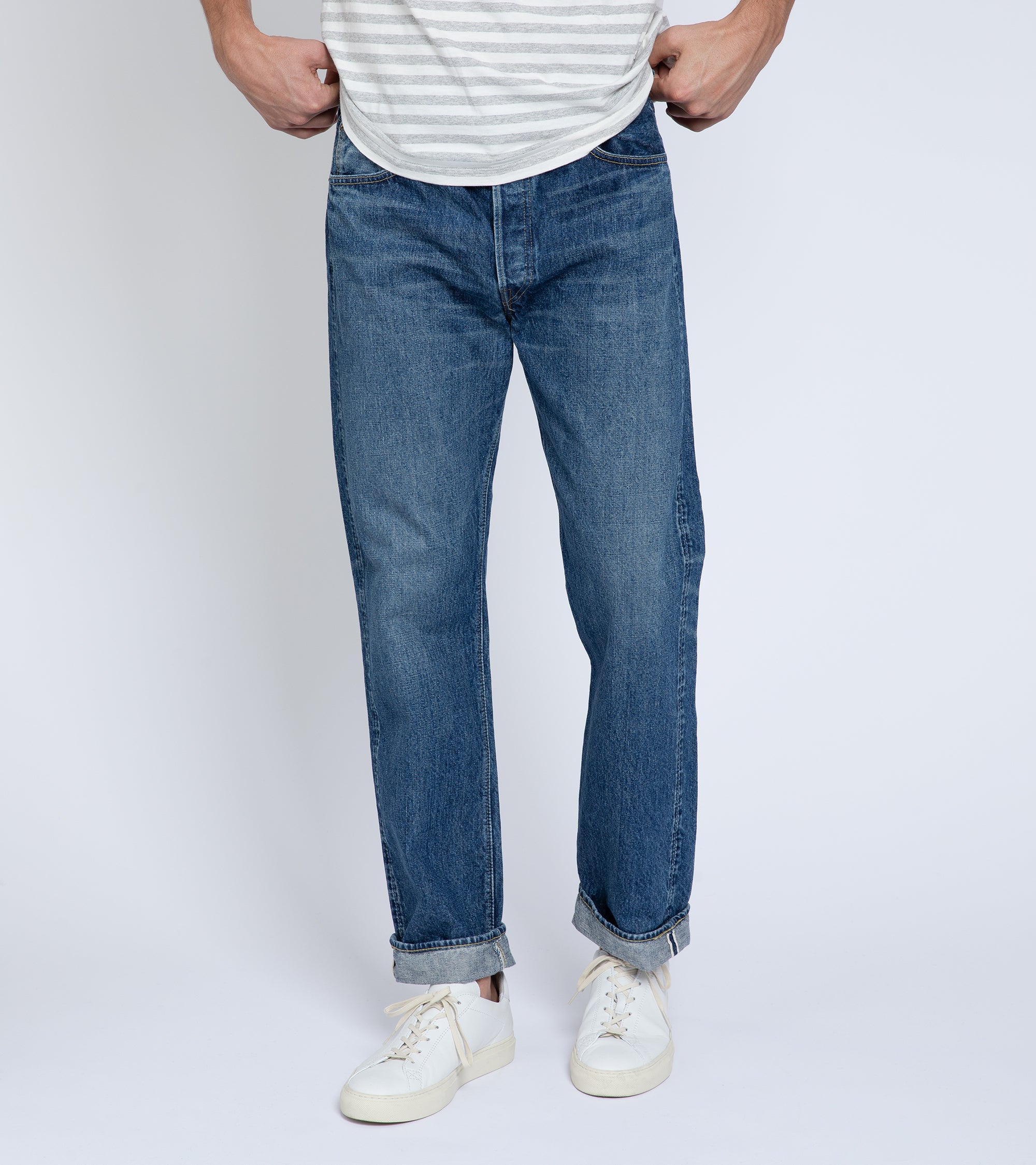 OrSlow 105 Standard Fit Selvedge Denim: 2 Year Wash