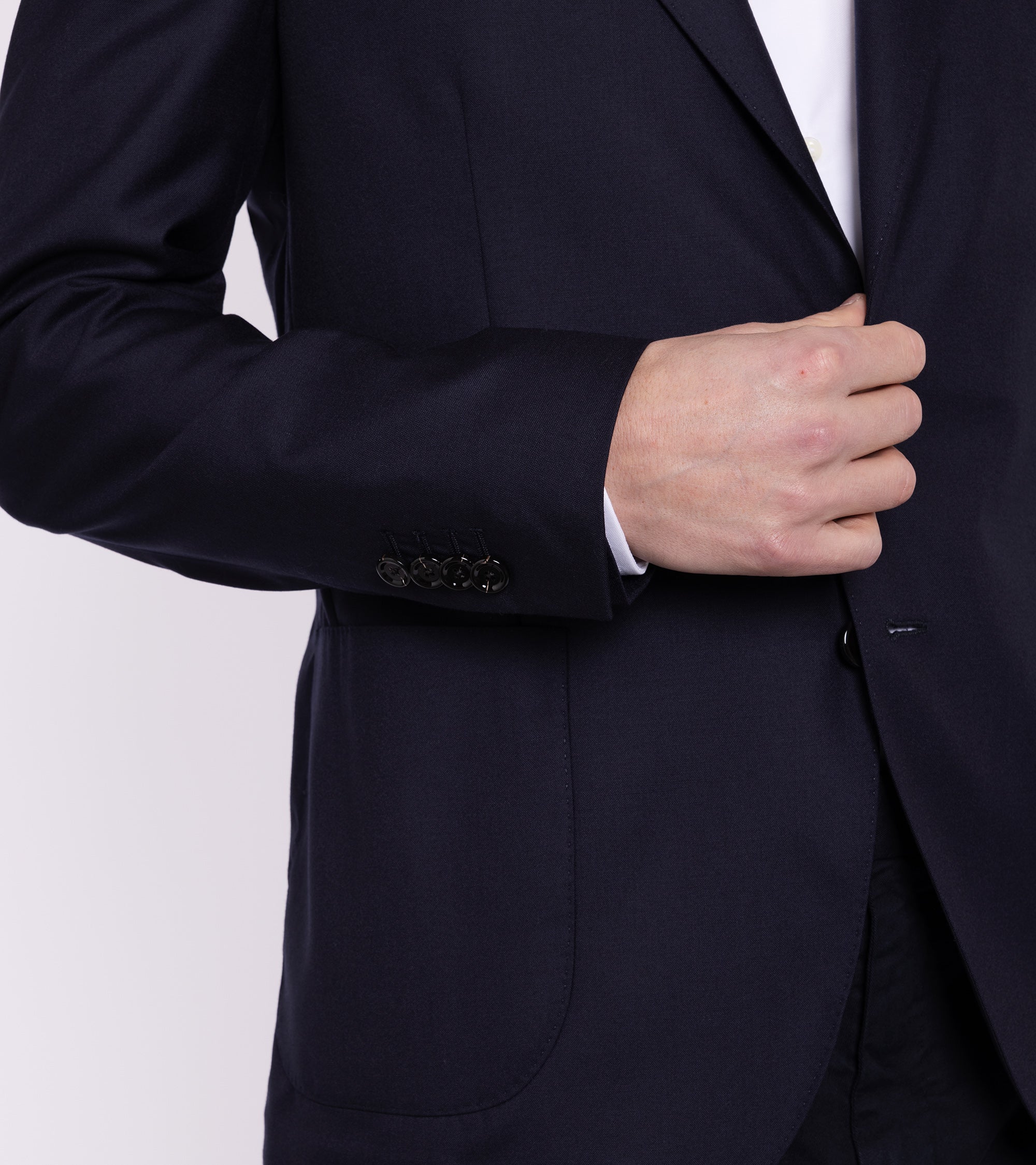 Lardini Loro Piana Cashmere Jacket: Navy