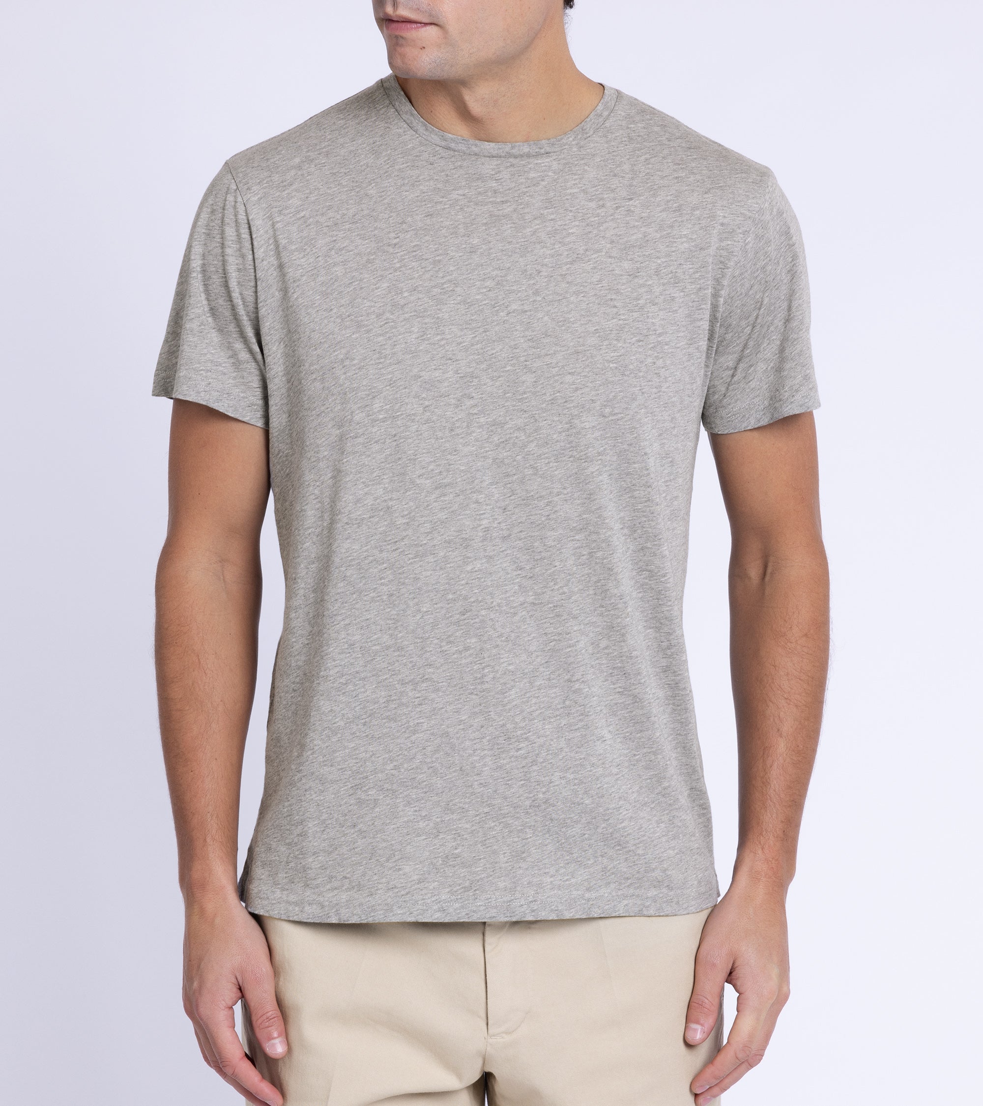 Trunk York Short Sleeve T-Shirt: Grey