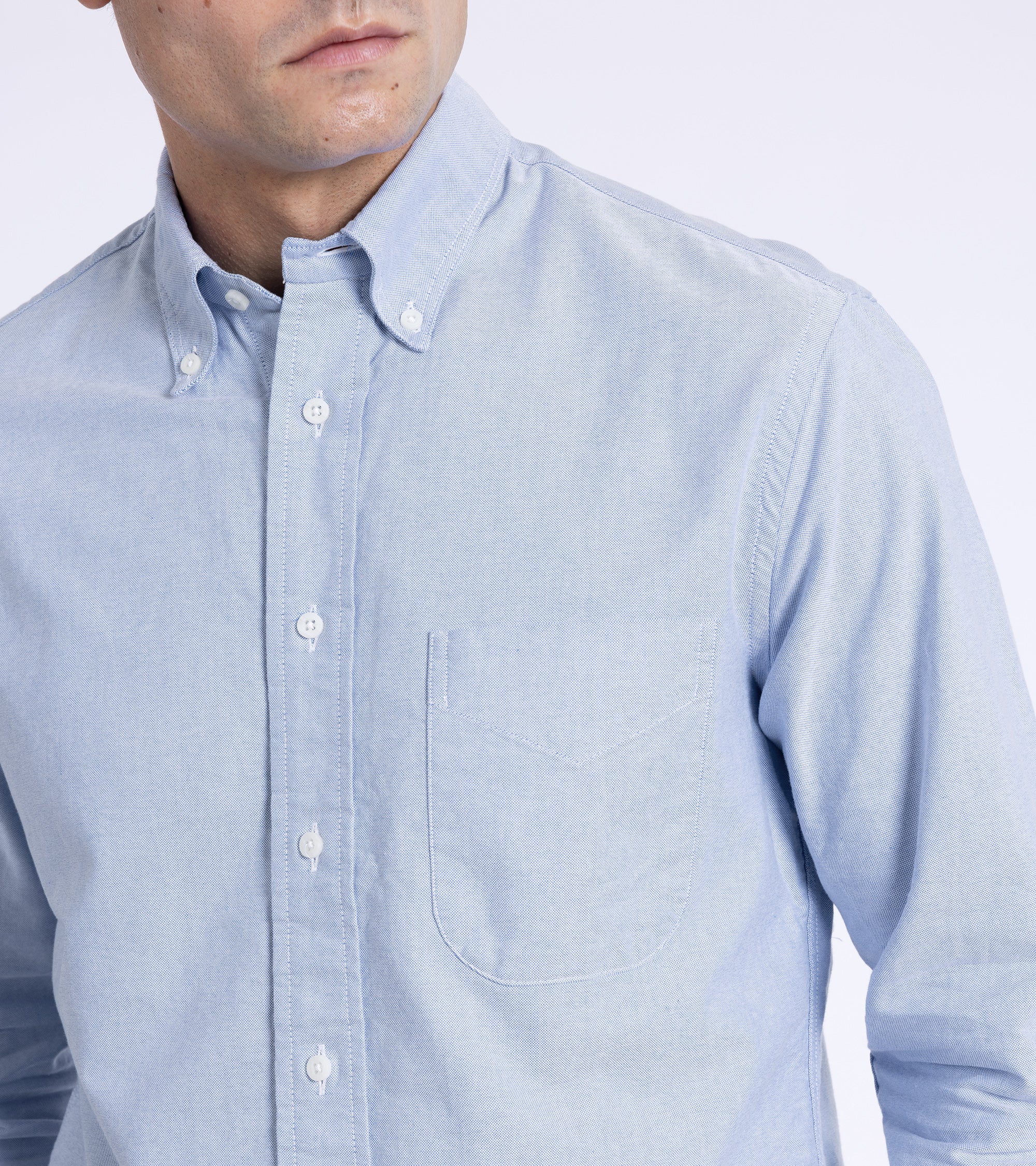 Gitman Vintage Oxford Shirt: Blue