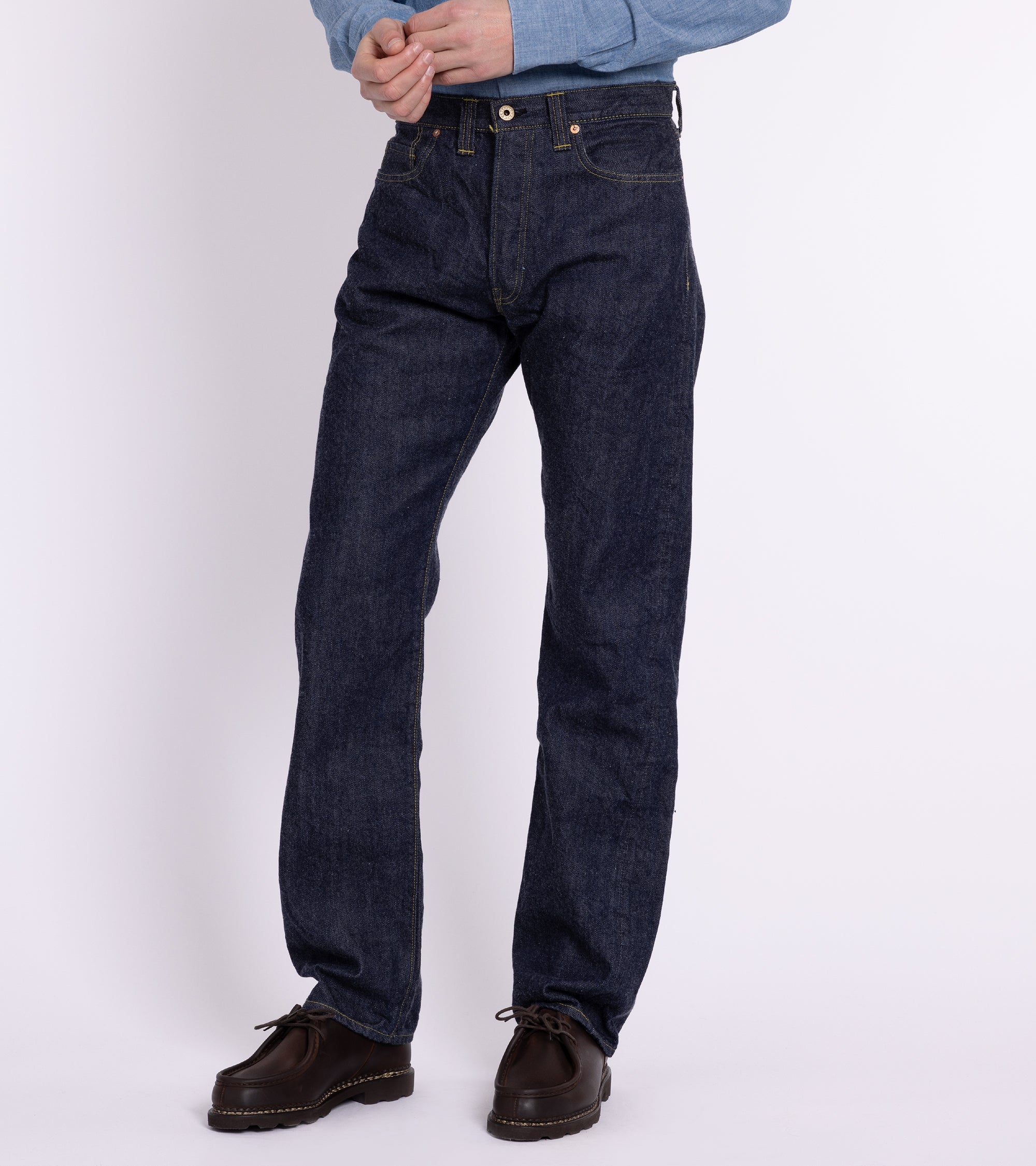 Resolute 714 Denim Jeans: One Wash